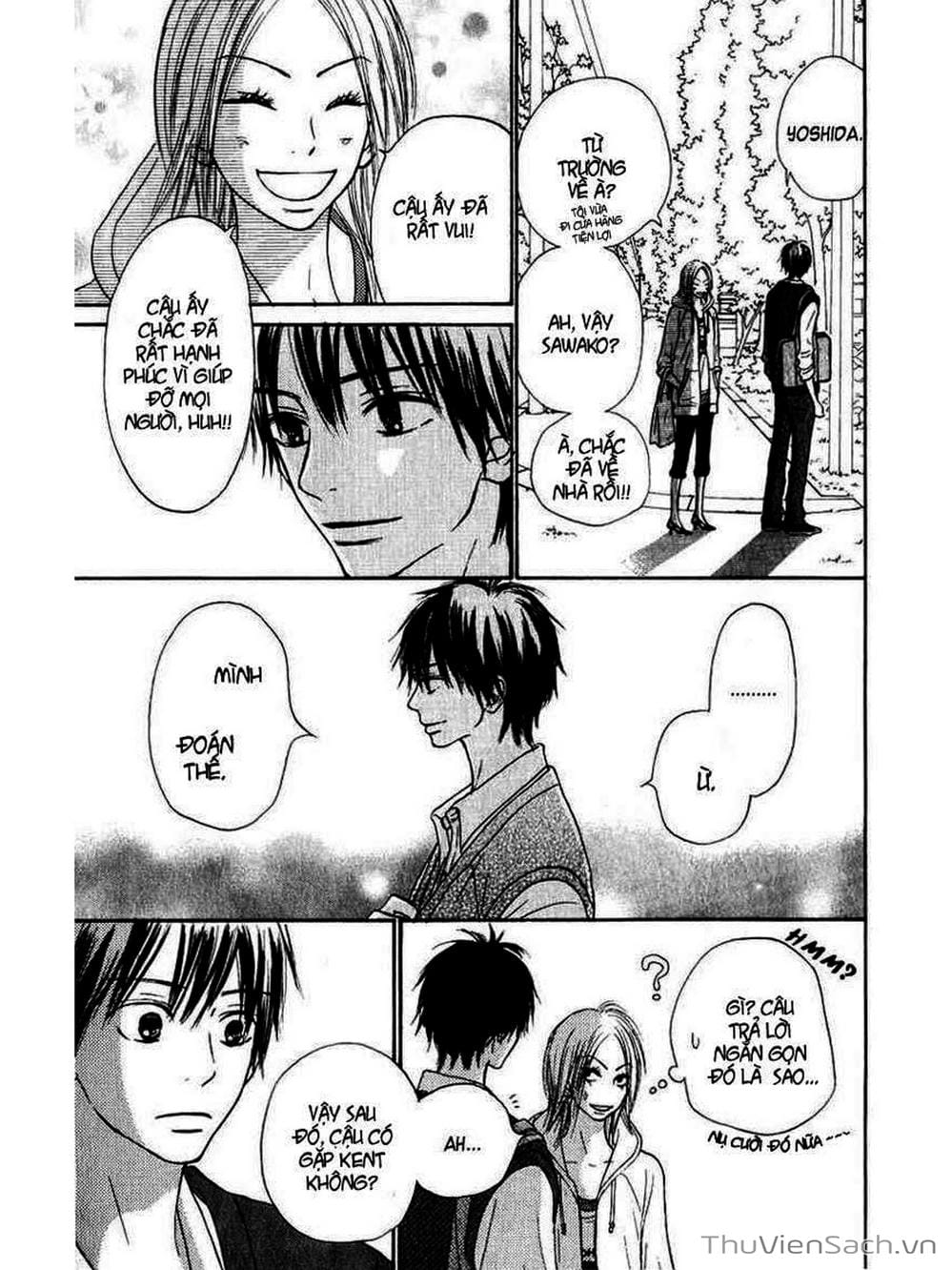 Truyện Tranh Nguyện Ước Yêu Thương - Kimi Ni Todoke trang 5