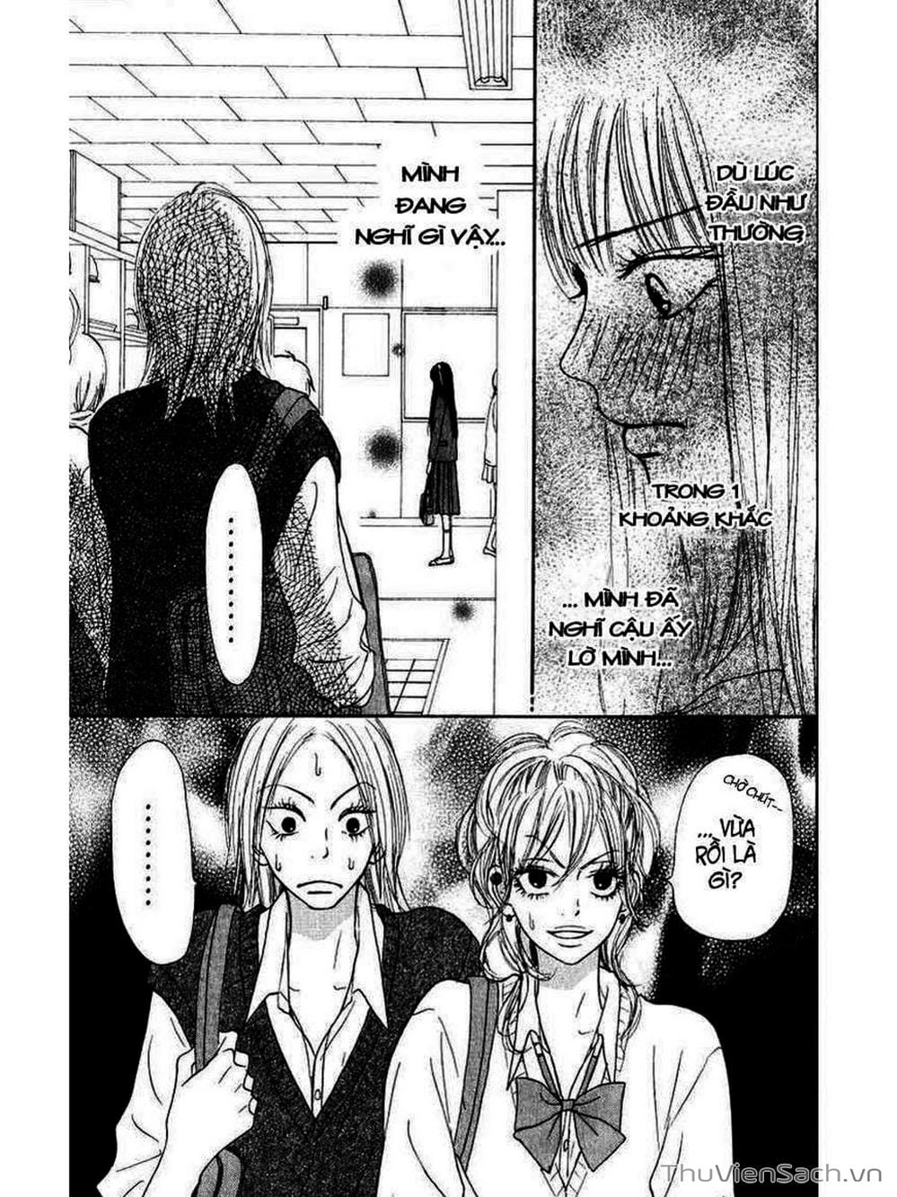 Truyện Tranh Nguyện Ước Yêu Thương - Kimi Ni Todoke trang 5