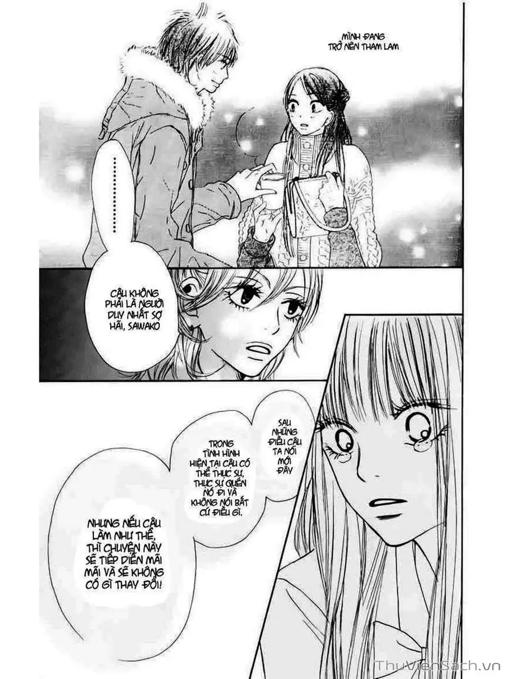 Truyện Tranh Nguyện Ước Yêu Thương - Kimi Ni Todoke trang 5