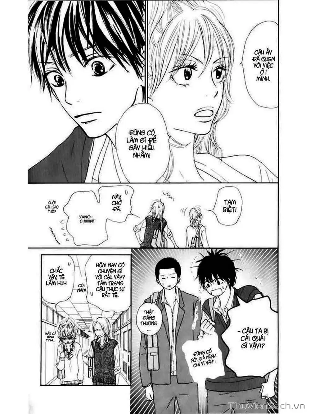 Truyện Tranh Nguyện Ước Yêu Thương - Kimi Ni Todoke trang 5