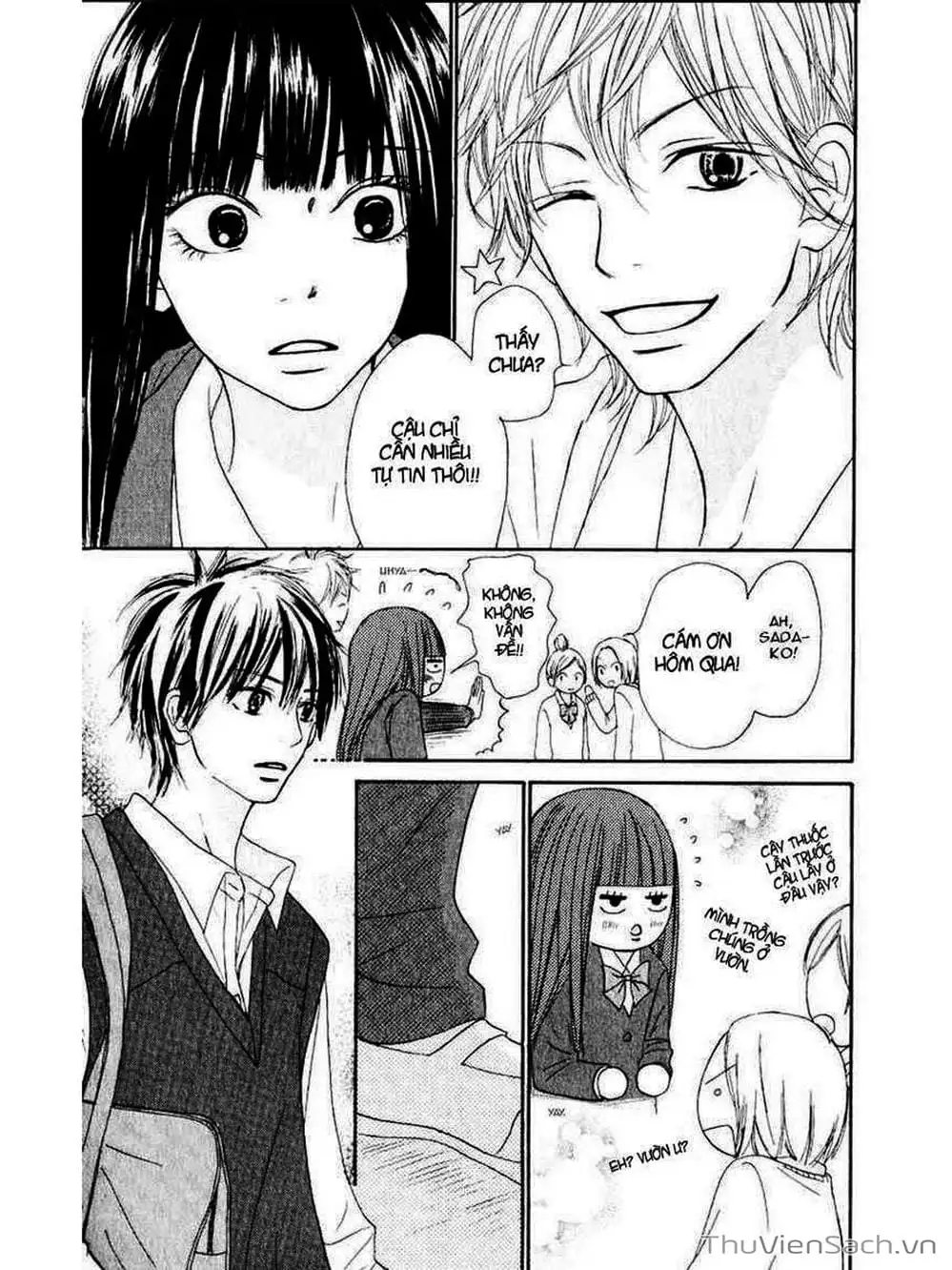 Truyện Tranh Nguyện Ước Yêu Thương - Kimi Ni Todoke trang 5