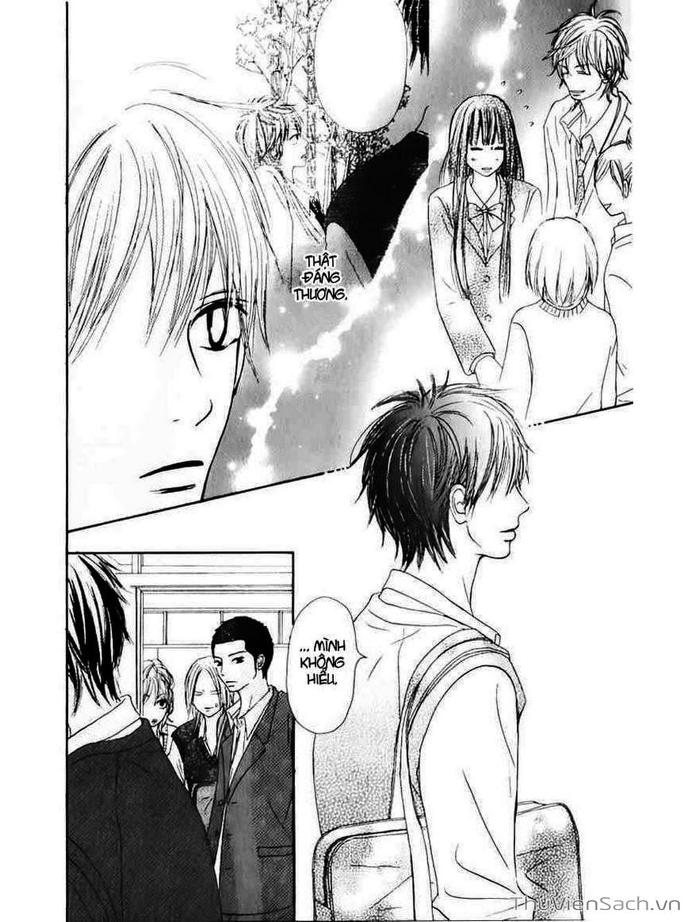 Truyện Tranh Nguyện Ước Yêu Thương - Kimi Ni Todoke trang 5