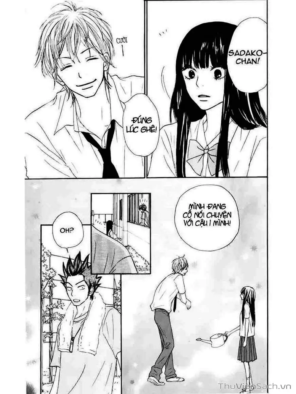 Truyện Tranh Nguyện Ước Yêu Thương - Kimi Ni Todoke trang 5