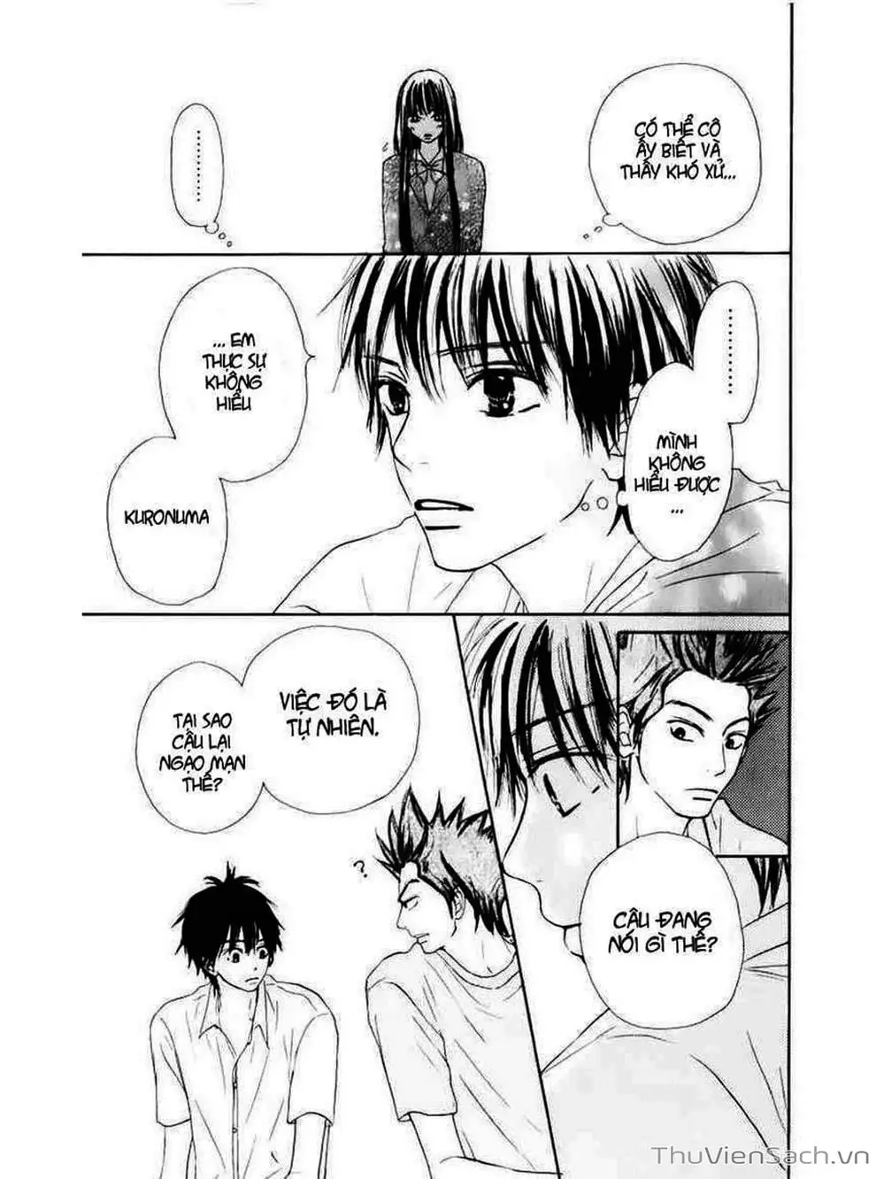 Truyện Tranh Nguyện Ước Yêu Thương - Kimi Ni Todoke trang 5