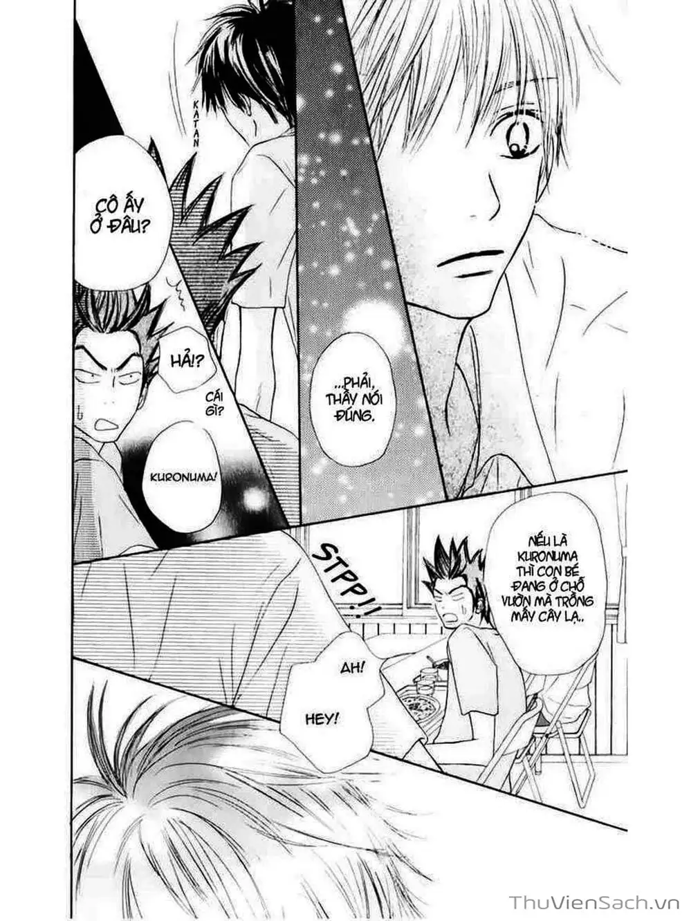 Truyện Tranh Nguyện Ước Yêu Thương - Kimi Ni Todoke trang 5