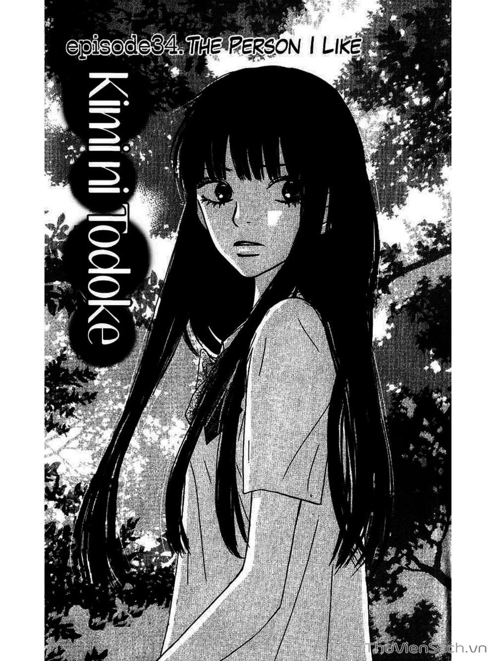 Truyện Tranh Nguyện Ước Yêu Thương - Kimi Ni Todoke trang 5