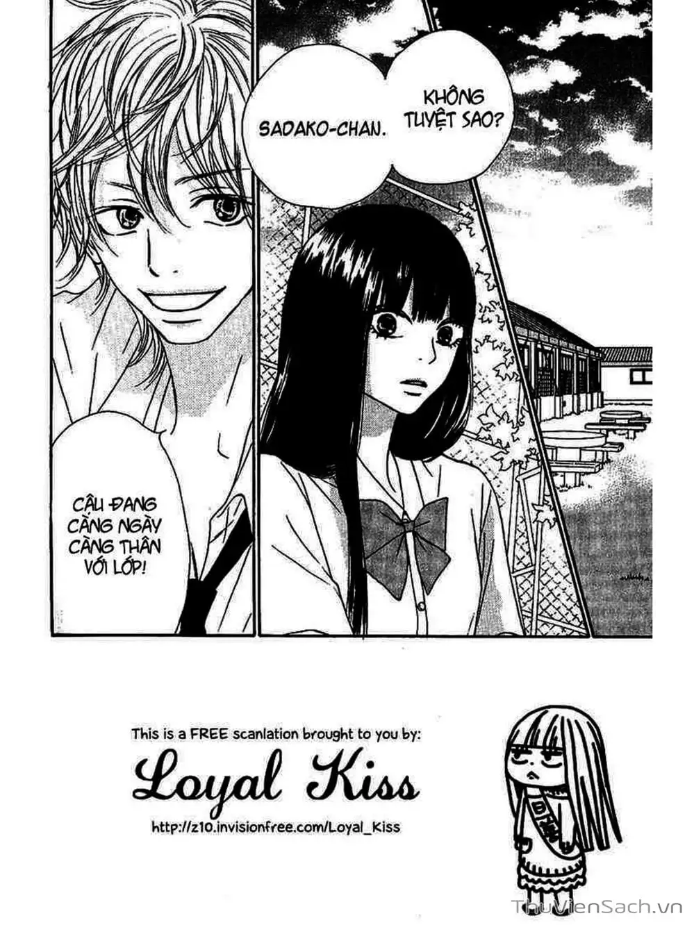 Truyện Tranh Nguyện Ước Yêu Thương - Kimi Ni Todoke trang 5