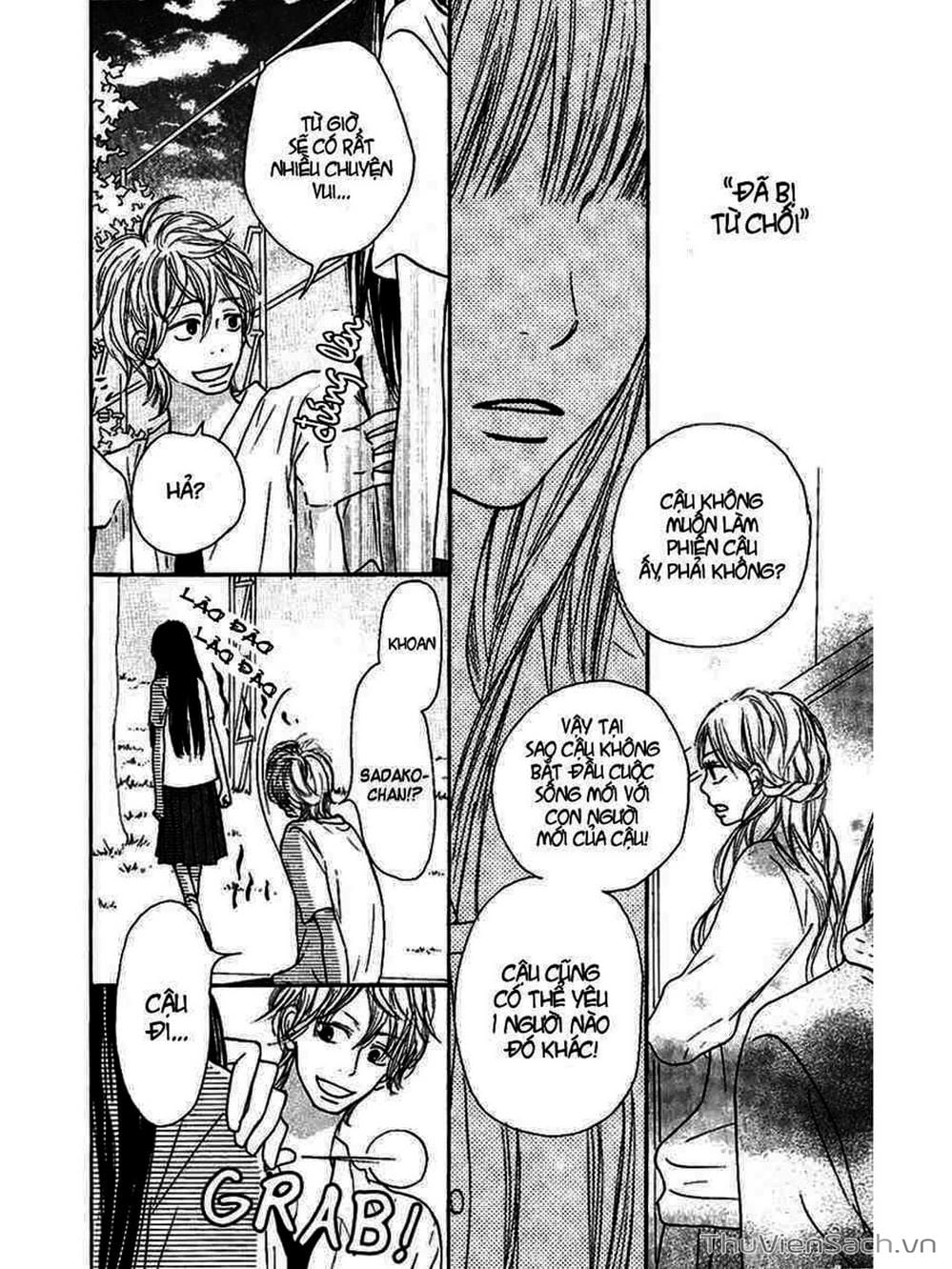 Truyện Tranh Nguyện Ước Yêu Thương - Kimi Ni Todoke trang 5