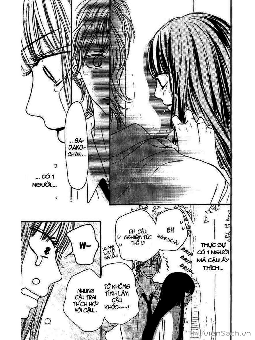 Truyện Tranh Nguyện Ước Yêu Thương - Kimi Ni Todoke trang 5