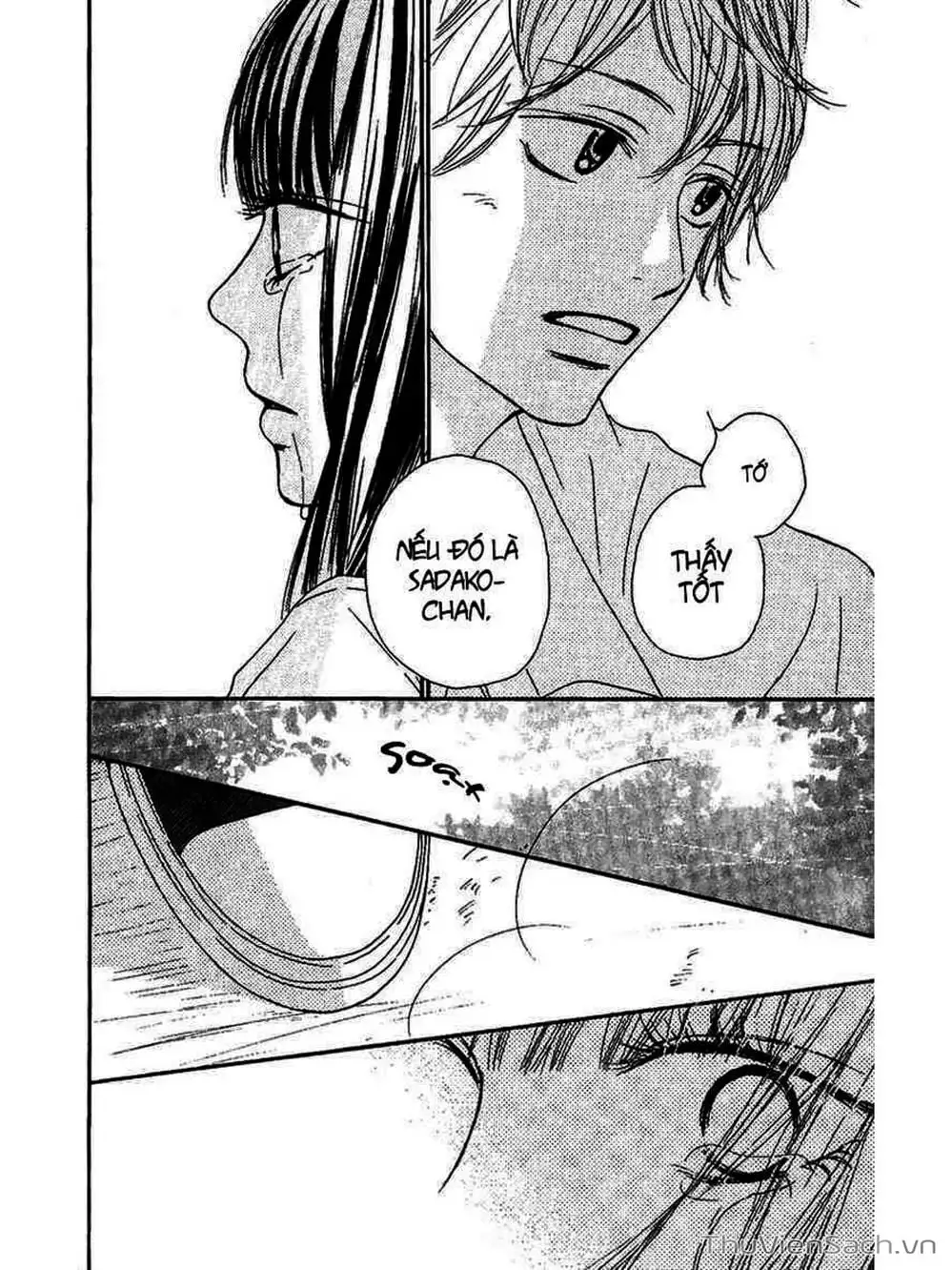 Truyện Tranh Nguyện Ước Yêu Thương - Kimi Ni Todoke trang 5