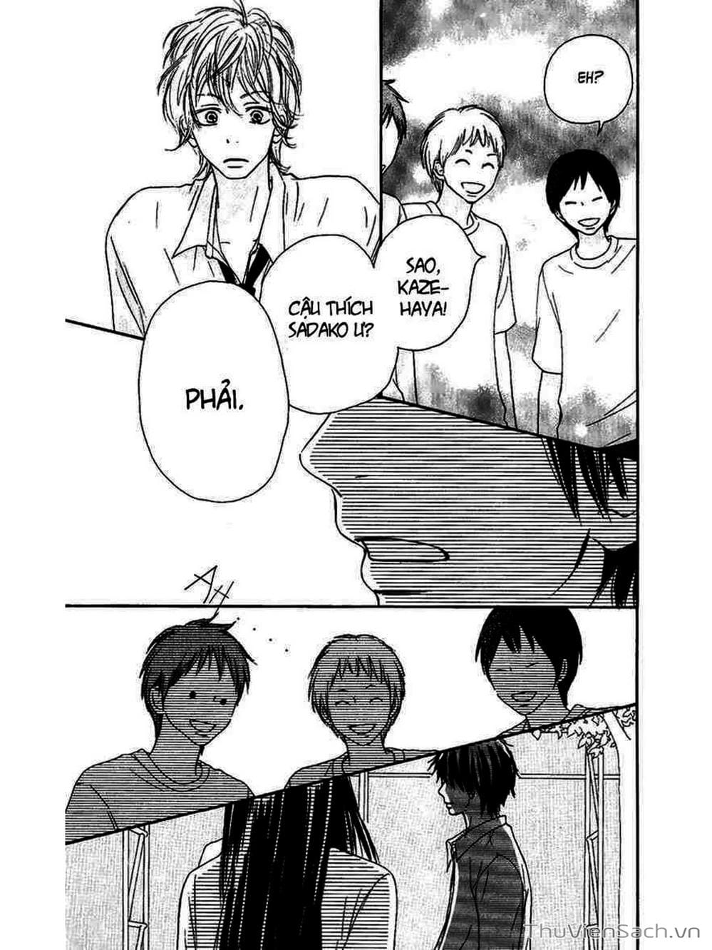 Truyện Tranh Nguyện Ước Yêu Thương - Kimi Ni Todoke trang 5