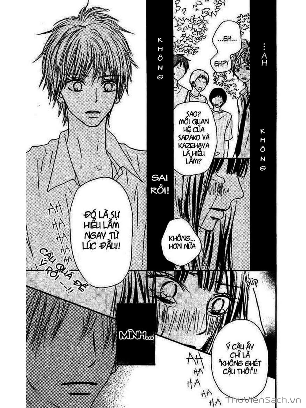 Truyện Tranh Nguyện Ước Yêu Thương - Kimi Ni Todoke trang 5