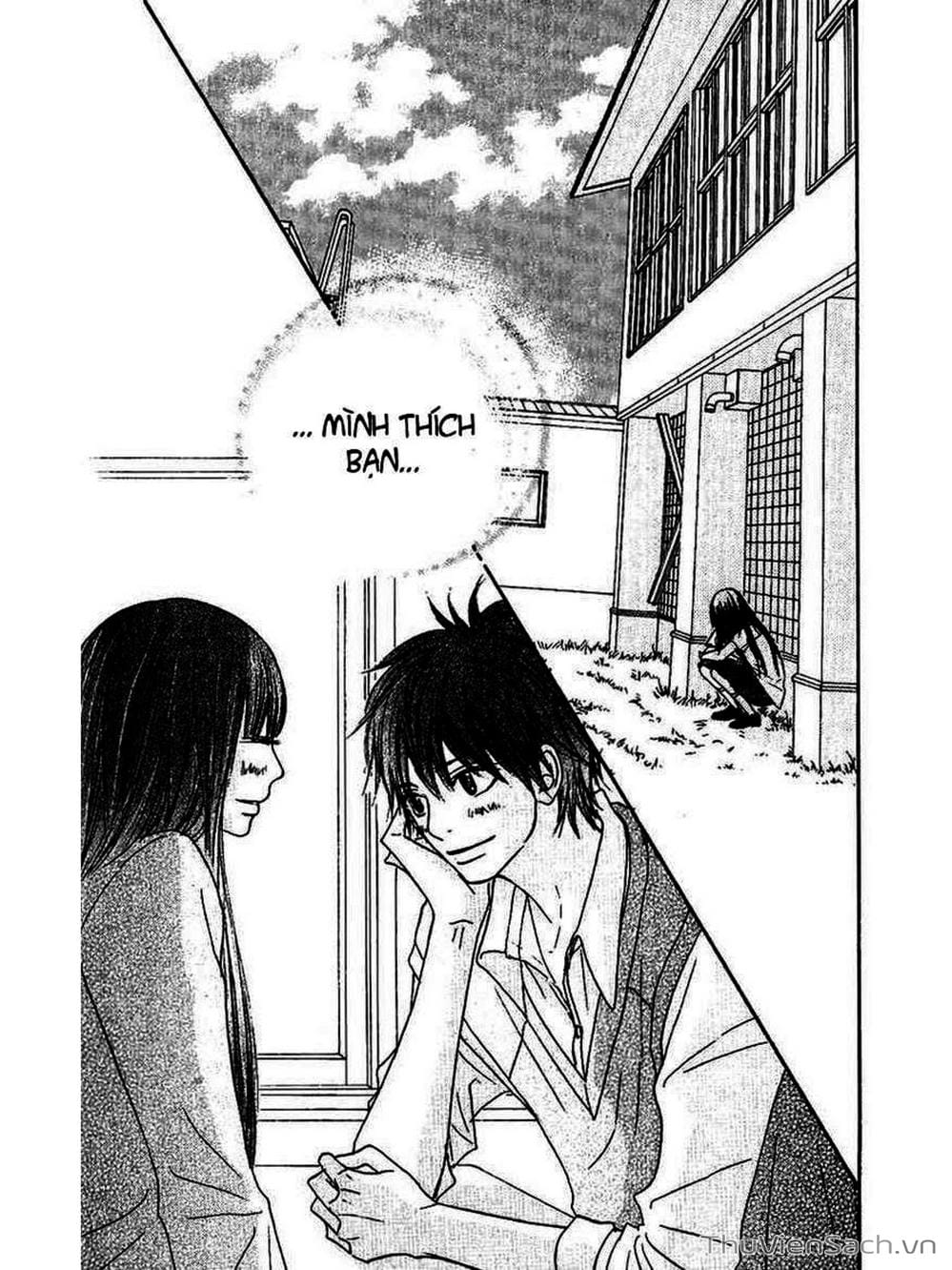 Truyện Tranh Nguyện Ước Yêu Thương - Kimi Ni Todoke trang 5