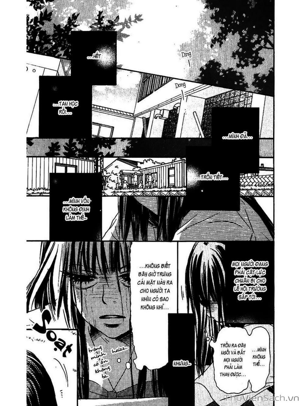 Truyện Tranh Nguyện Ước Yêu Thương - Kimi Ni Todoke trang 5