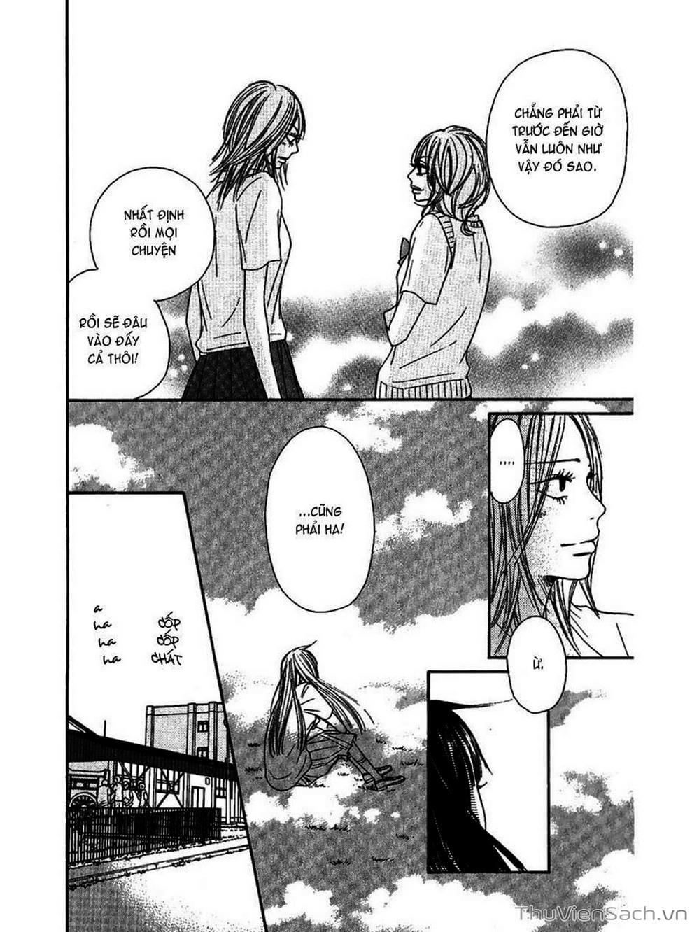 Truyện Tranh Nguyện Ước Yêu Thương - Kimi Ni Todoke trang 5