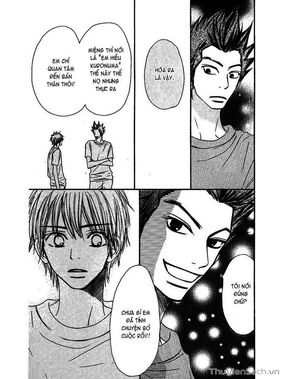 Truyện Tranh Nguyện Ước Yêu Thương - Kimi Ni Todoke trang 5