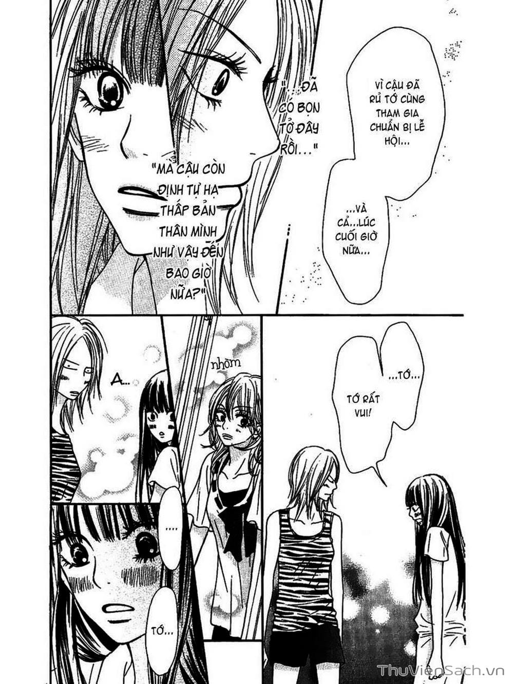 Truyện Tranh Nguyện Ước Yêu Thương - Kimi Ni Todoke trang 5