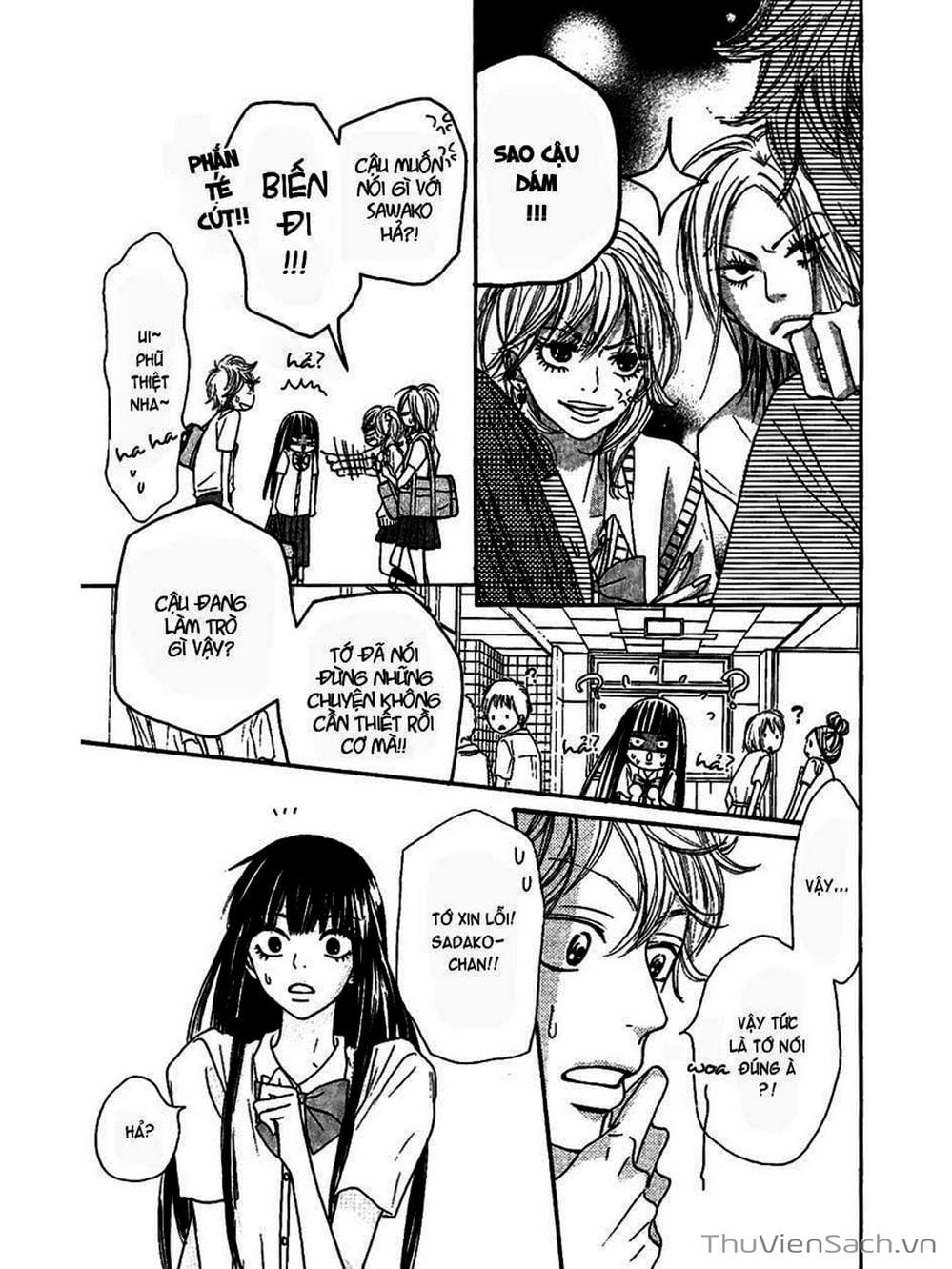 Truyện Tranh Nguyện Ước Yêu Thương - Kimi Ni Todoke trang 5