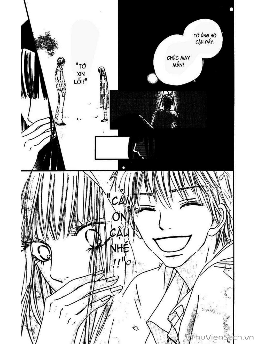 Truyện Tranh Nguyện Ước Yêu Thương - Kimi Ni Todoke trang 5