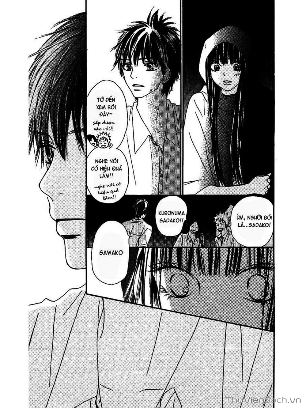 Truyện Tranh Nguyện Ước Yêu Thương - Kimi Ni Todoke trang 5