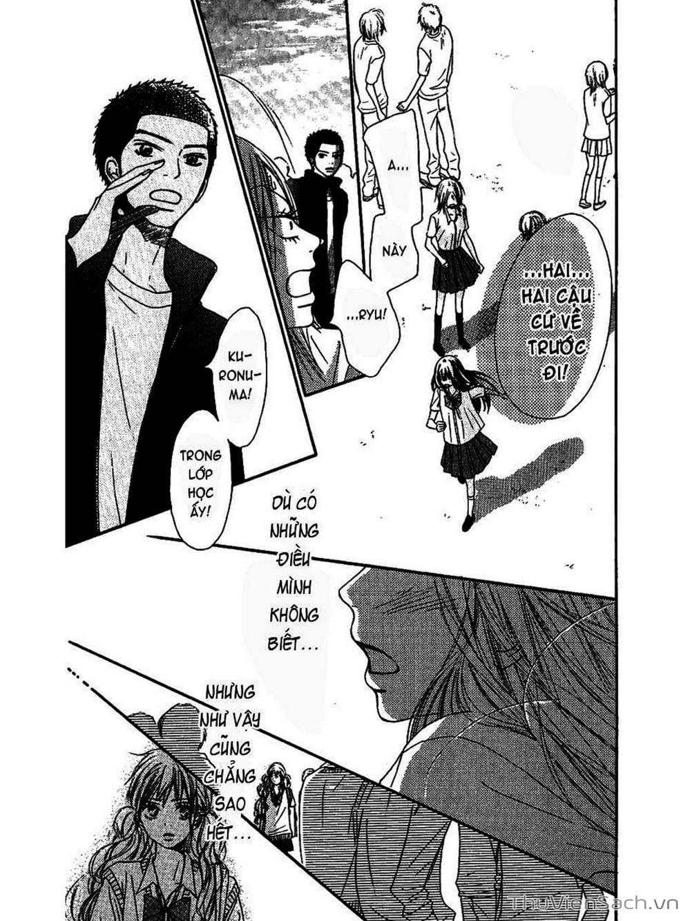 Truyện Tranh Nguyện Ước Yêu Thương - Kimi Ni Todoke trang 5