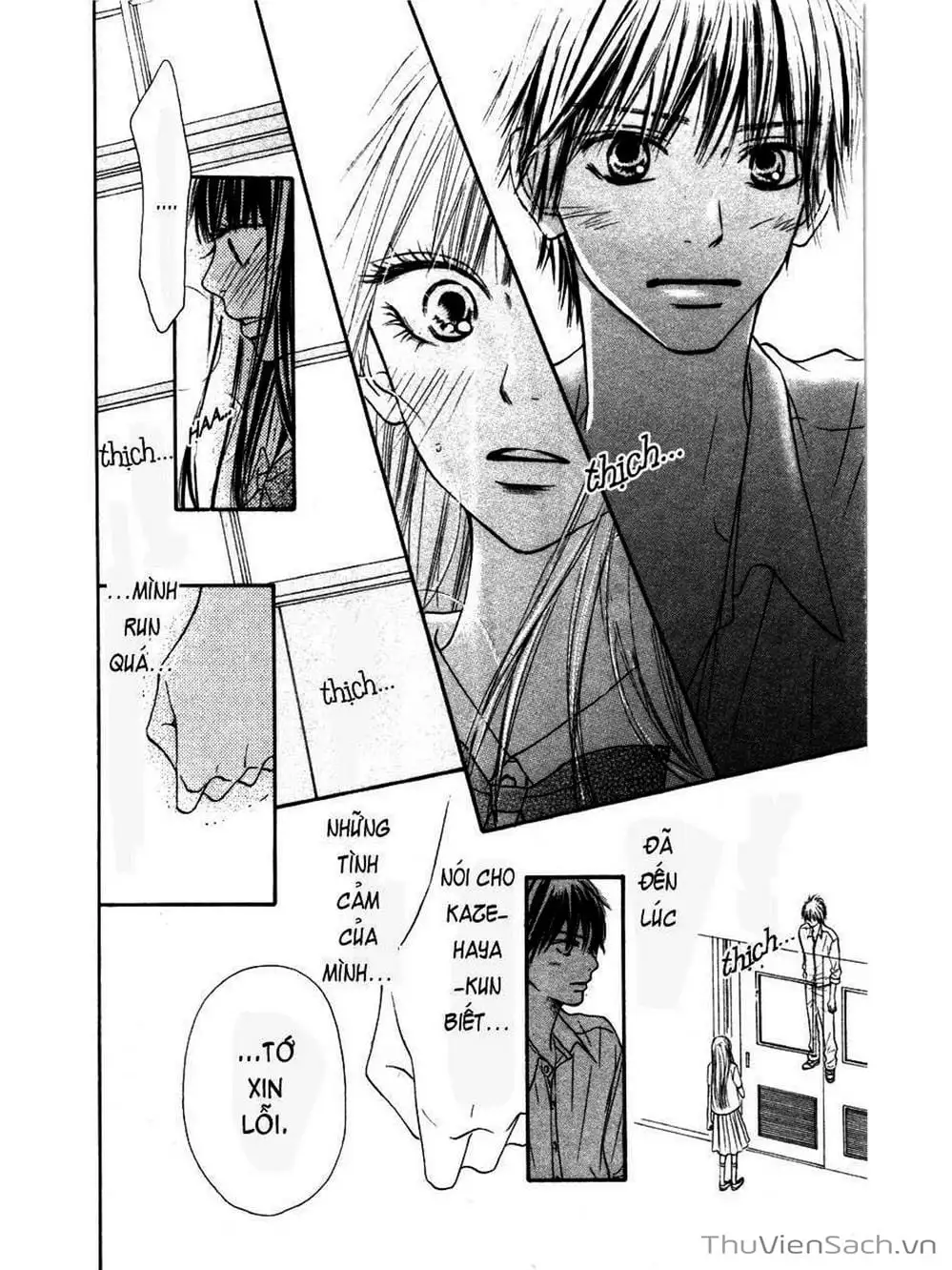 Truyện Tranh Nguyện Ước Yêu Thương - Kimi Ni Todoke trang 5