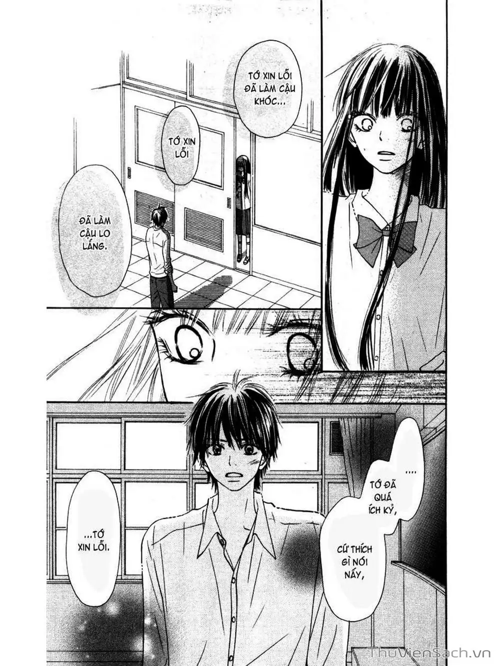 Truyện Tranh Nguyện Ước Yêu Thương - Kimi Ni Todoke trang 5