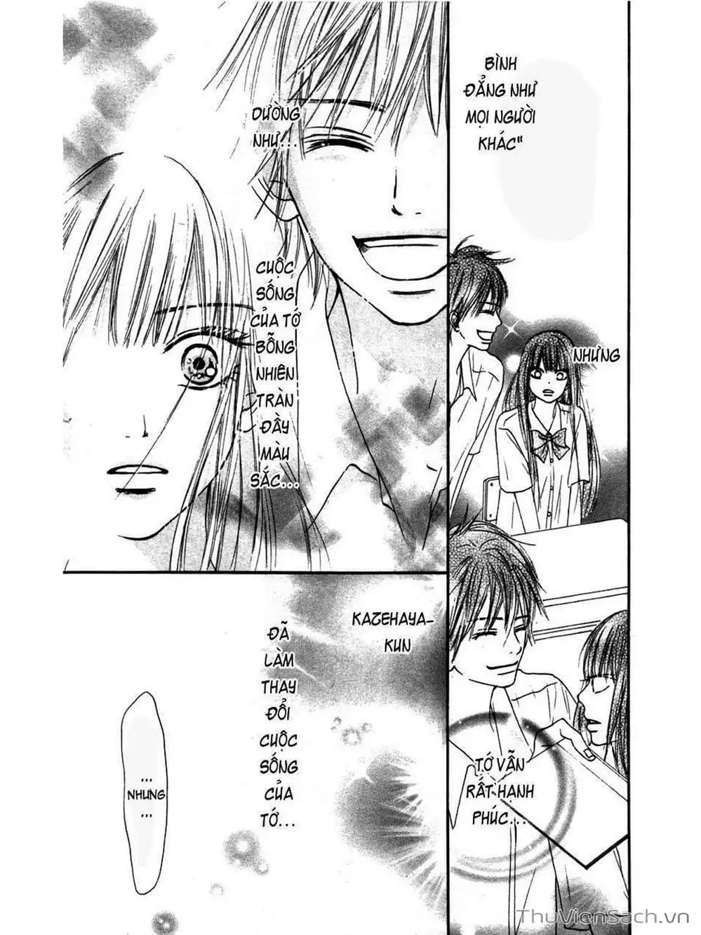 Truyện Tranh Nguyện Ước Yêu Thương - Kimi Ni Todoke trang 5