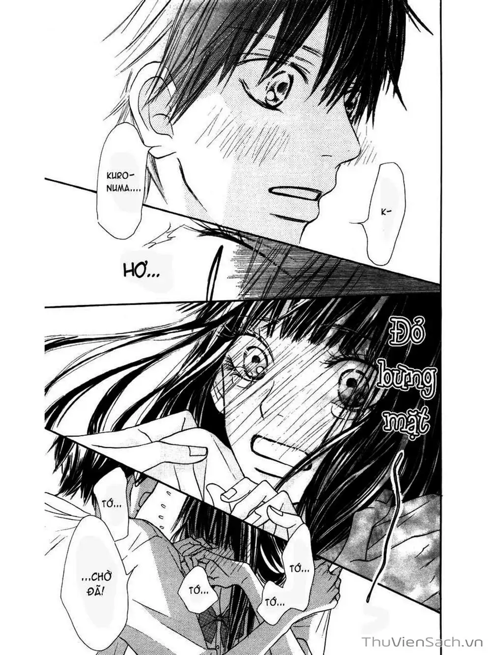 Truyện Tranh Nguyện Ước Yêu Thương - Kimi Ni Todoke trang 5