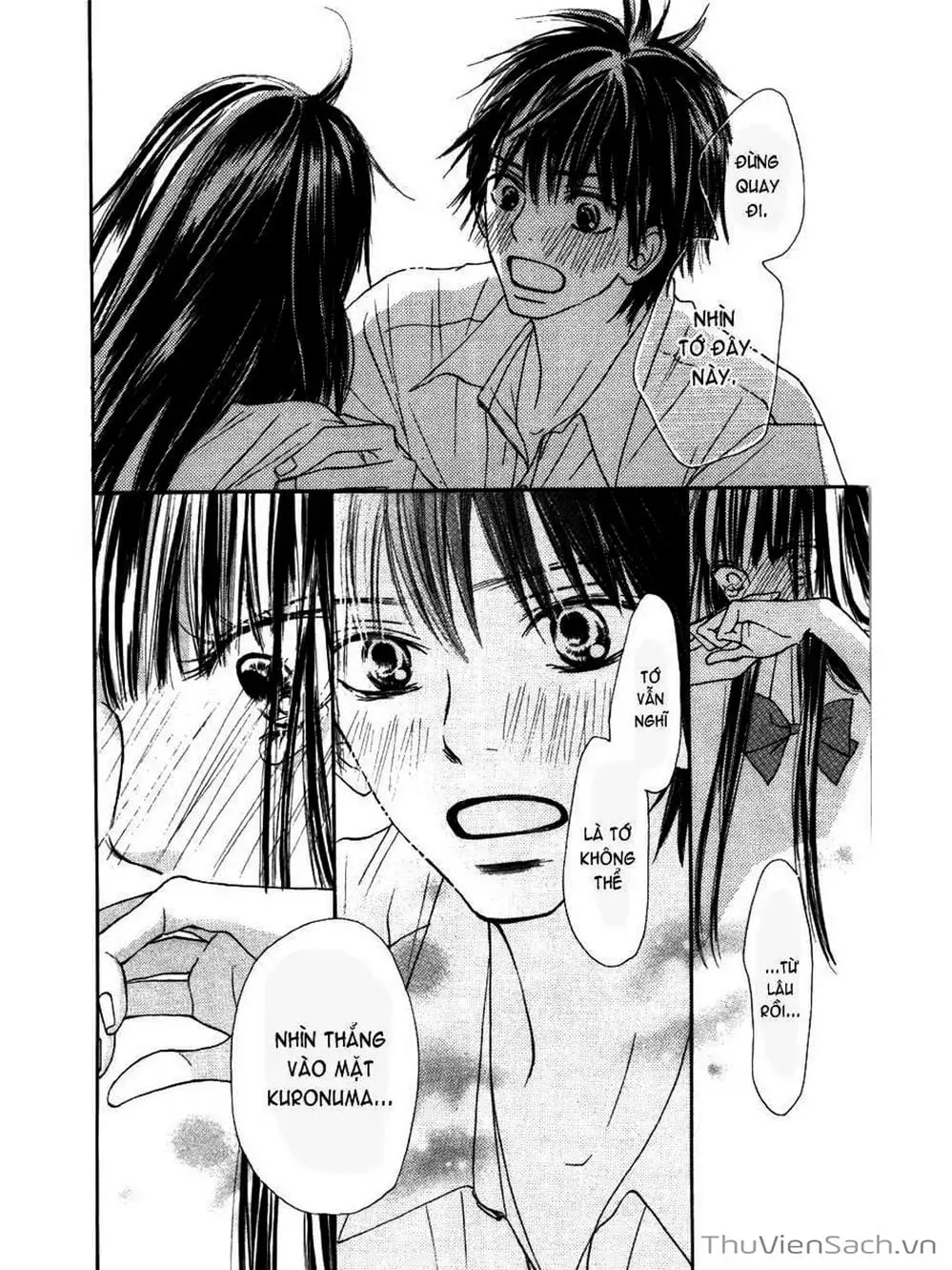 Truyện Tranh Nguyện Ước Yêu Thương - Kimi Ni Todoke trang 5