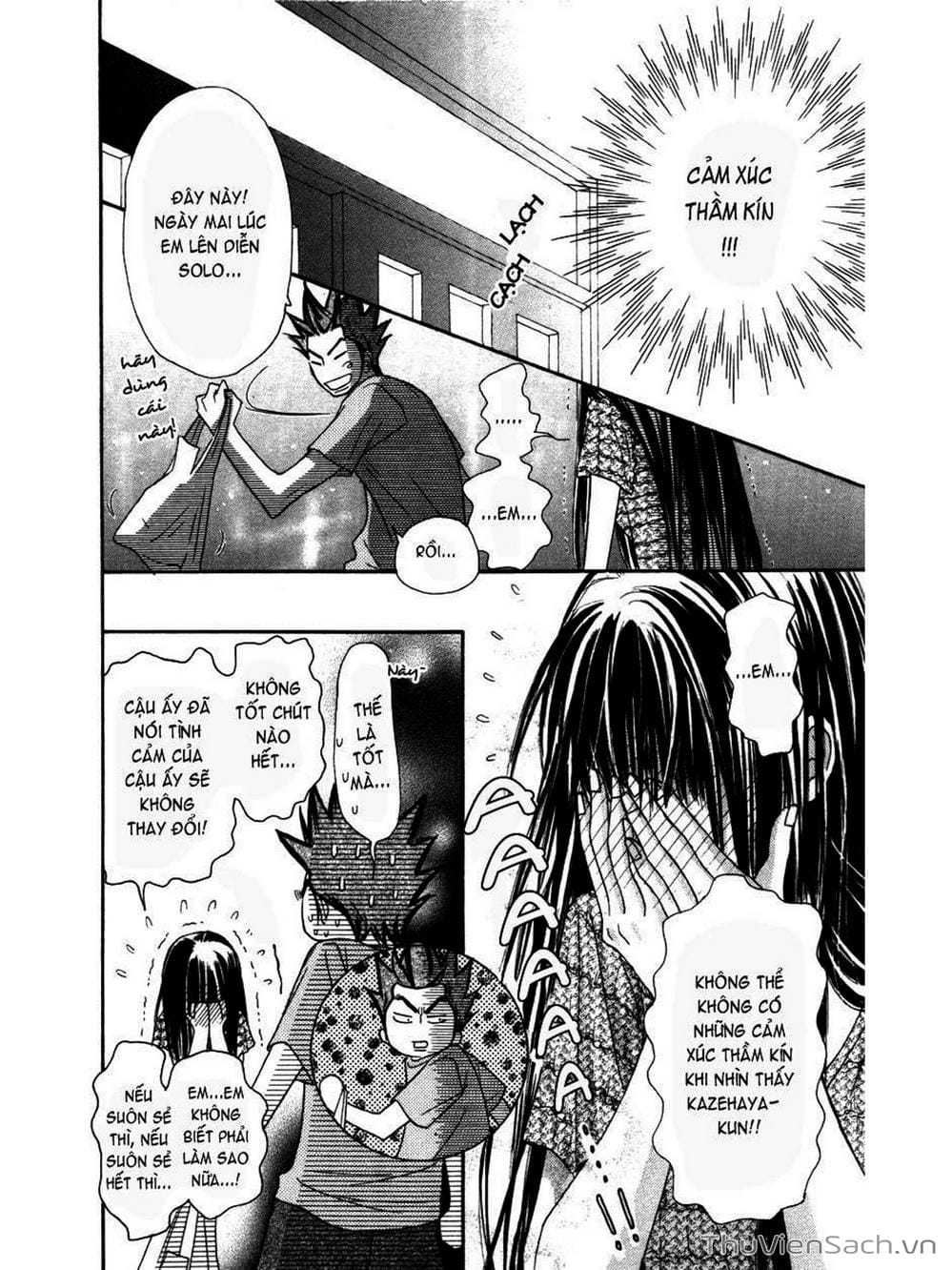 Truyện Tranh Nguyện Ước Yêu Thương - Kimi Ni Todoke trang 5