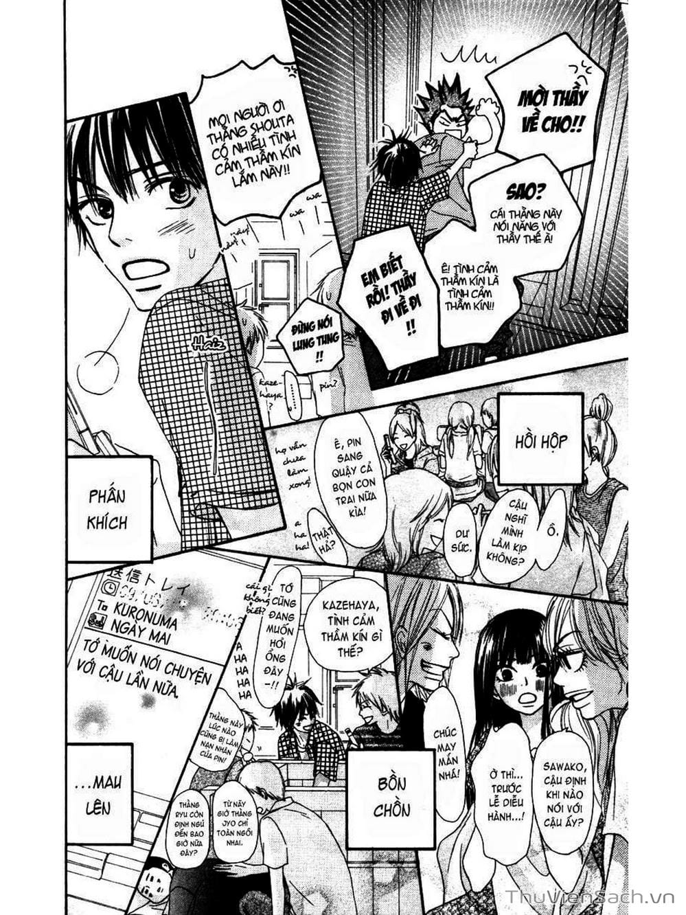 Truyện Tranh Nguyện Ước Yêu Thương - Kimi Ni Todoke trang 5