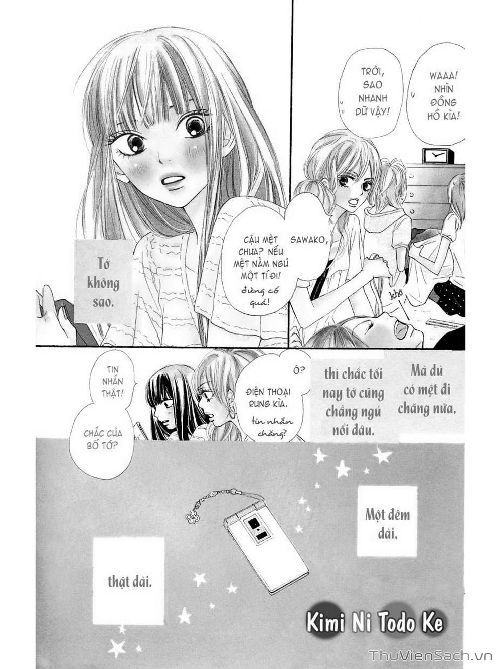 Truyện Tranh Nguyện Ước Yêu Thương - Kimi Ni Todoke trang 5