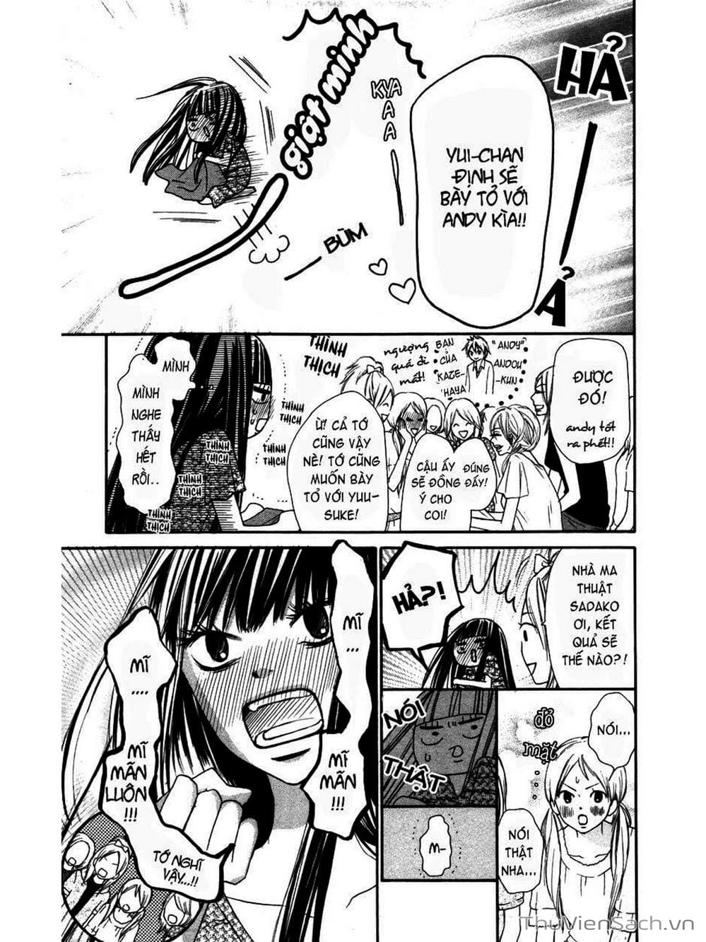 Truyện Tranh Nguyện Ước Yêu Thương - Kimi Ni Todoke trang 5