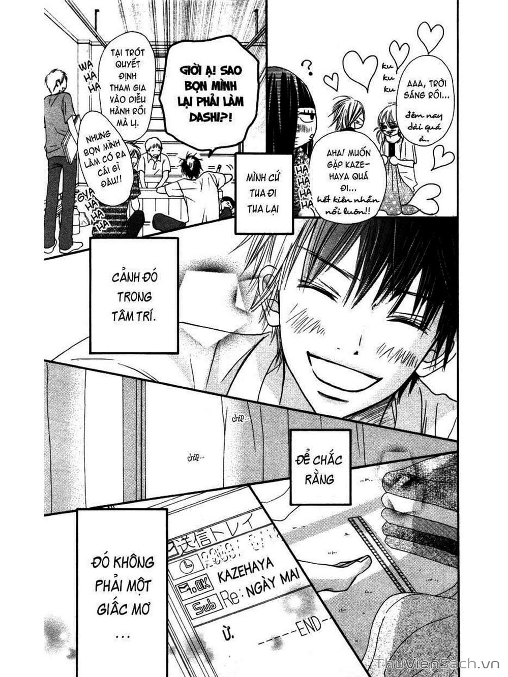 Truyện Tranh Nguyện Ước Yêu Thương - Kimi Ni Todoke trang 5