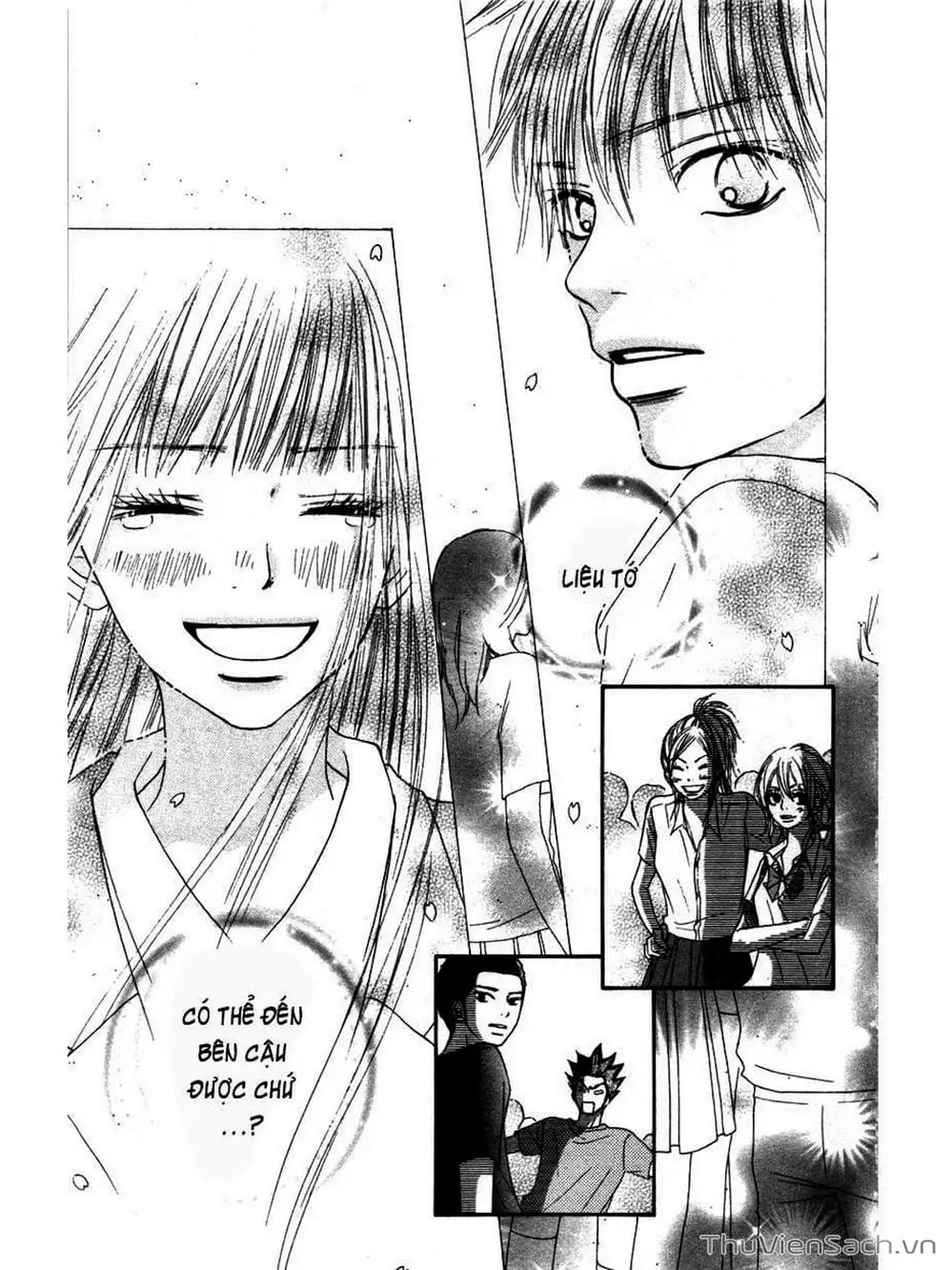 Truyện Tranh Nguyện Ước Yêu Thương - Kimi Ni Todoke trang 5