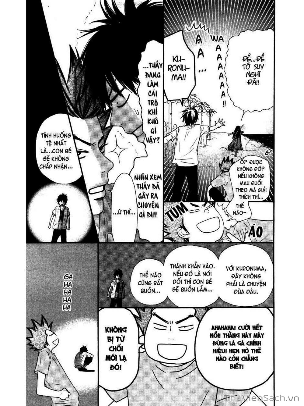 Truyện Tranh Nguyện Ước Yêu Thương - Kimi Ni Todoke trang 5