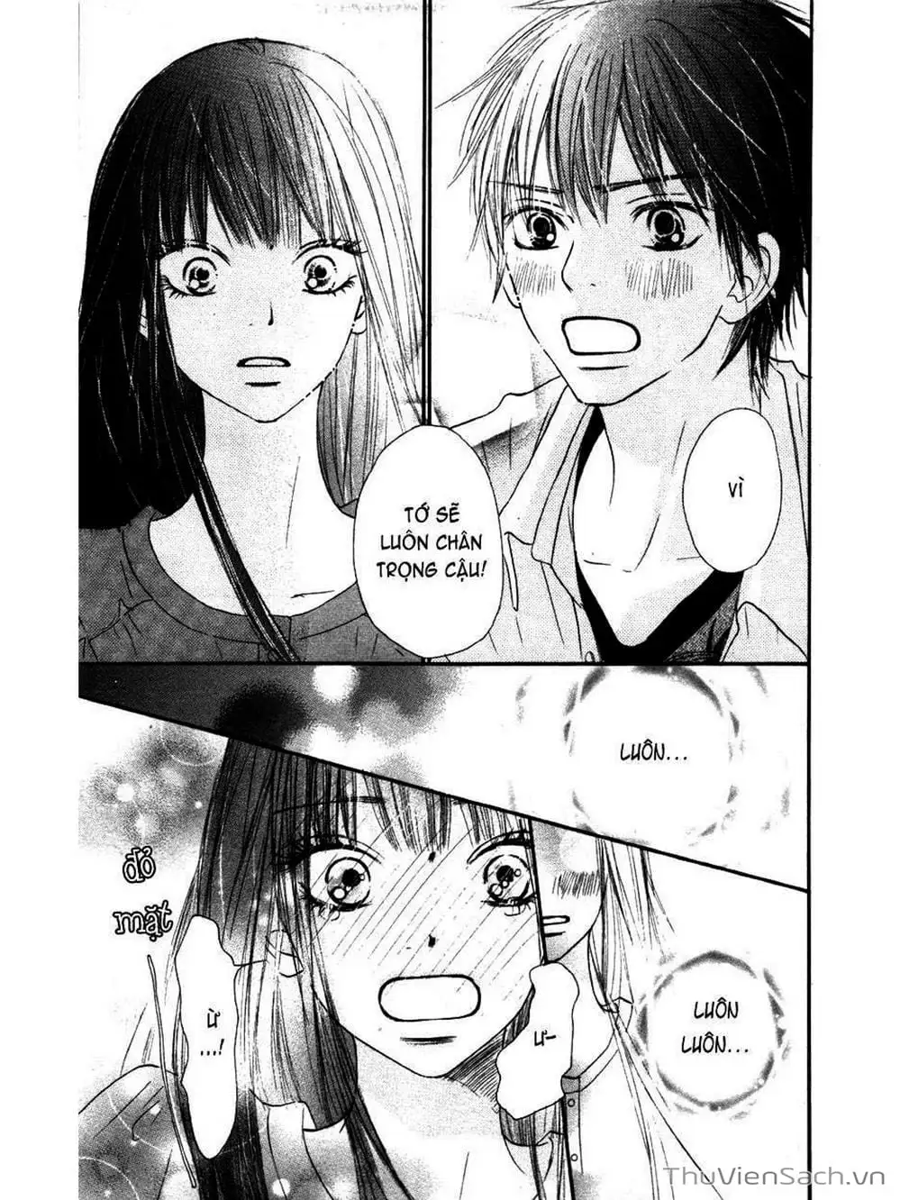 Truyện Tranh Nguyện Ước Yêu Thương - Kimi Ni Todoke trang 5