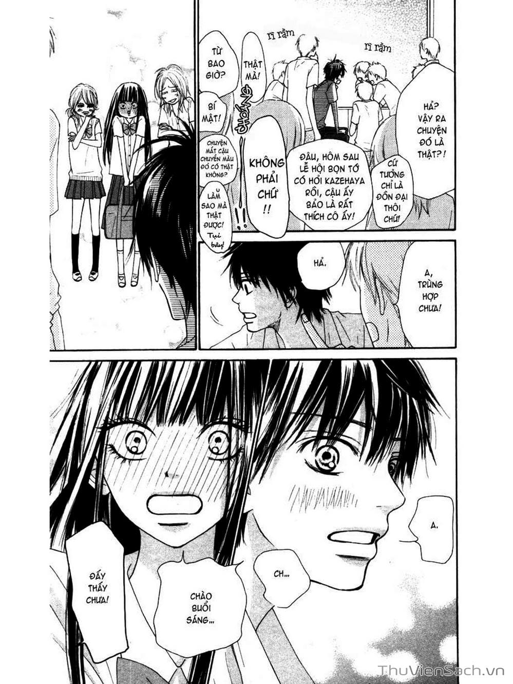 Truyện Tranh Nguyện Ước Yêu Thương - Kimi Ni Todoke trang 5