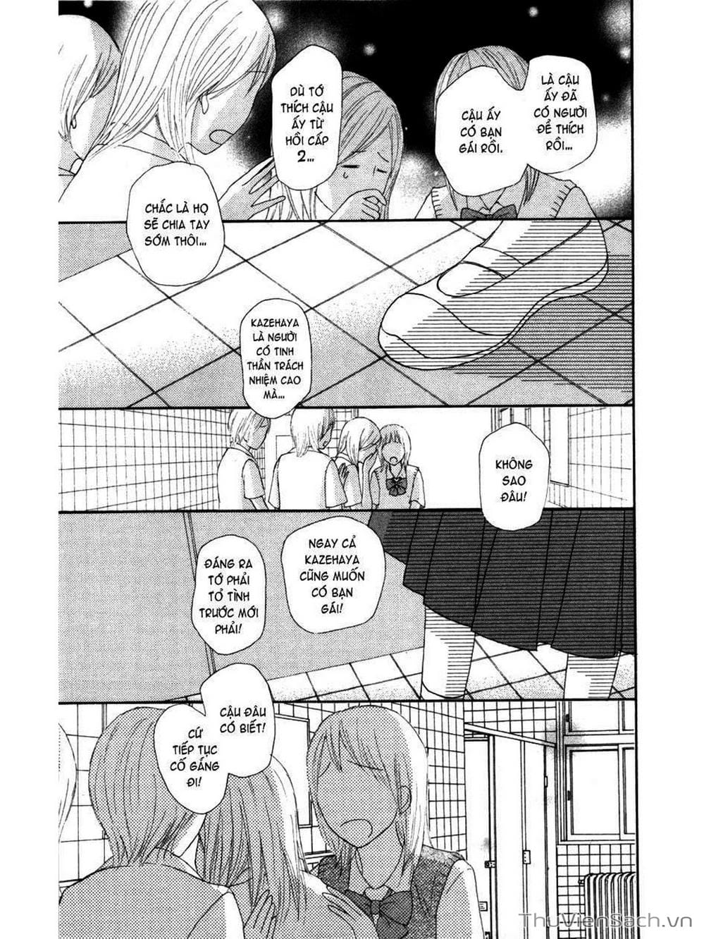 Truyện Tranh Nguyện Ước Yêu Thương - Kimi Ni Todoke trang 5