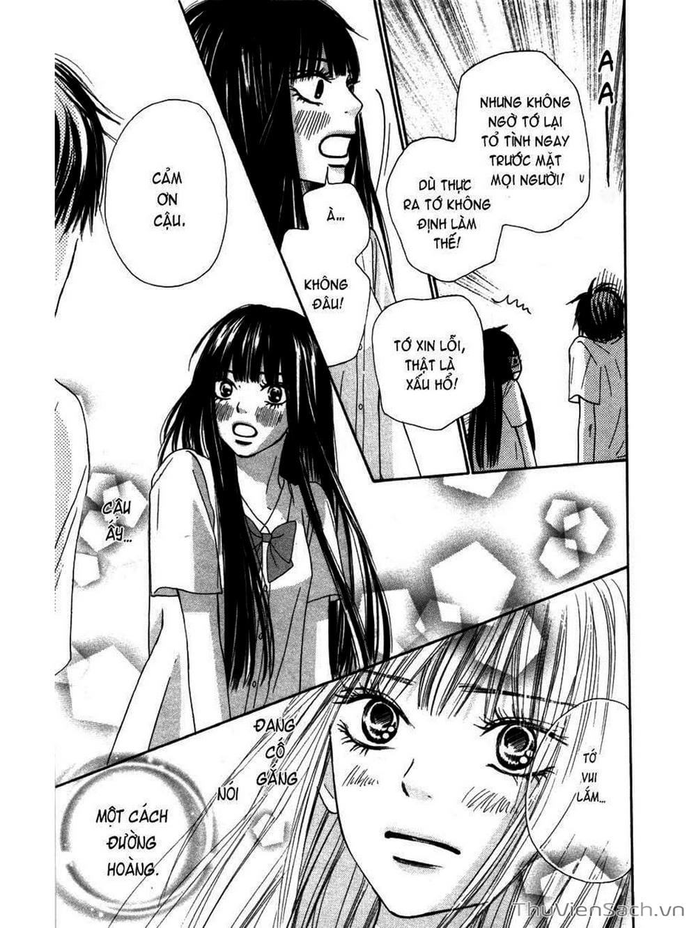 Truyện Tranh Nguyện Ước Yêu Thương - Kimi Ni Todoke trang 5