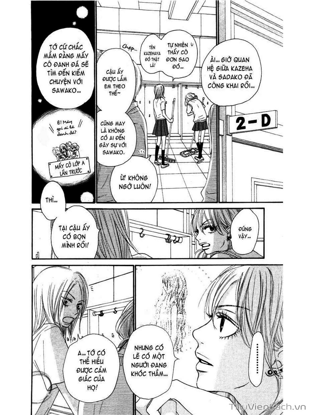 Truyện Tranh Nguyện Ước Yêu Thương - Kimi Ni Todoke trang 5