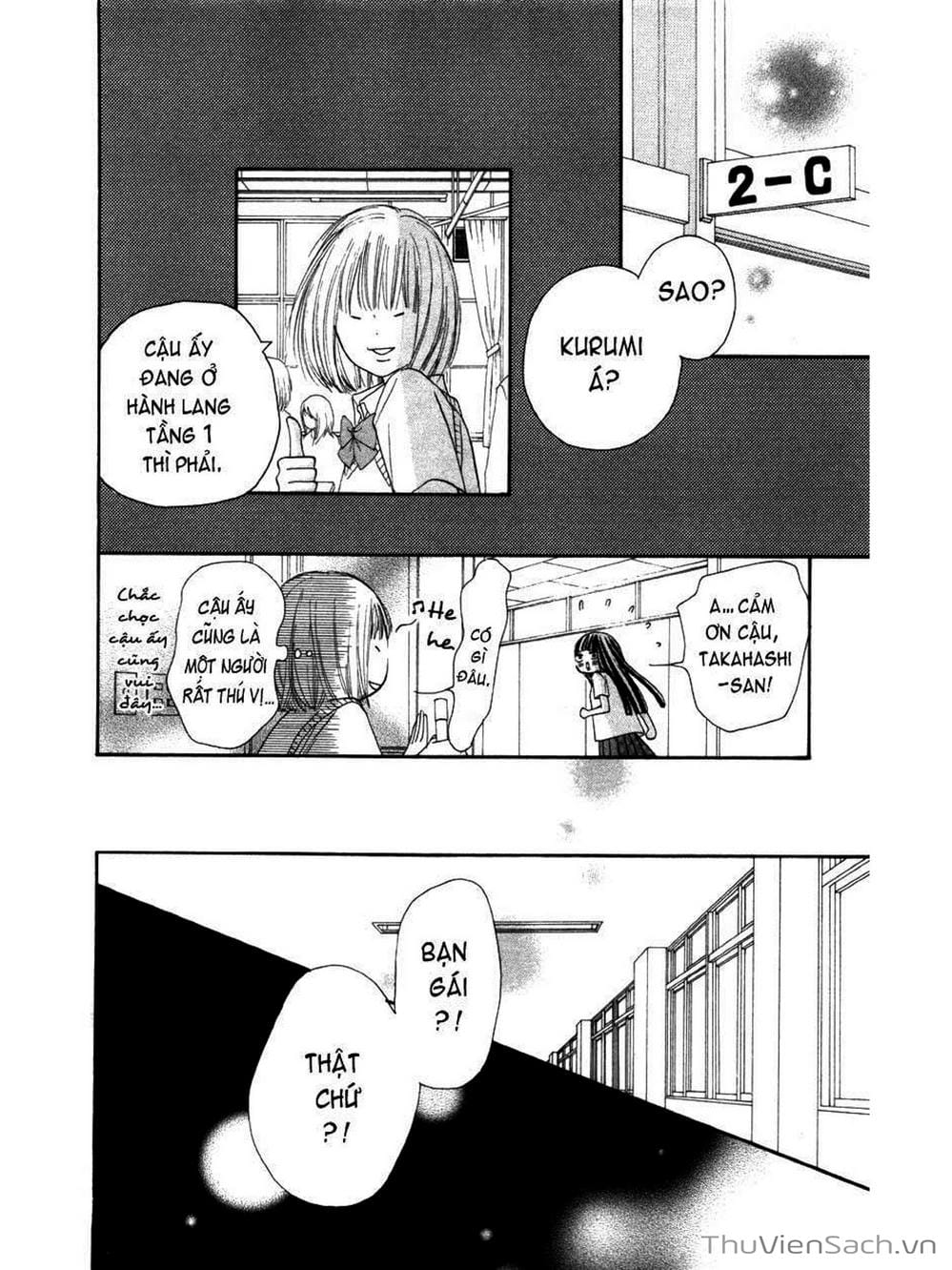 Truyện Tranh Nguyện Ước Yêu Thương - Kimi Ni Todoke trang 5