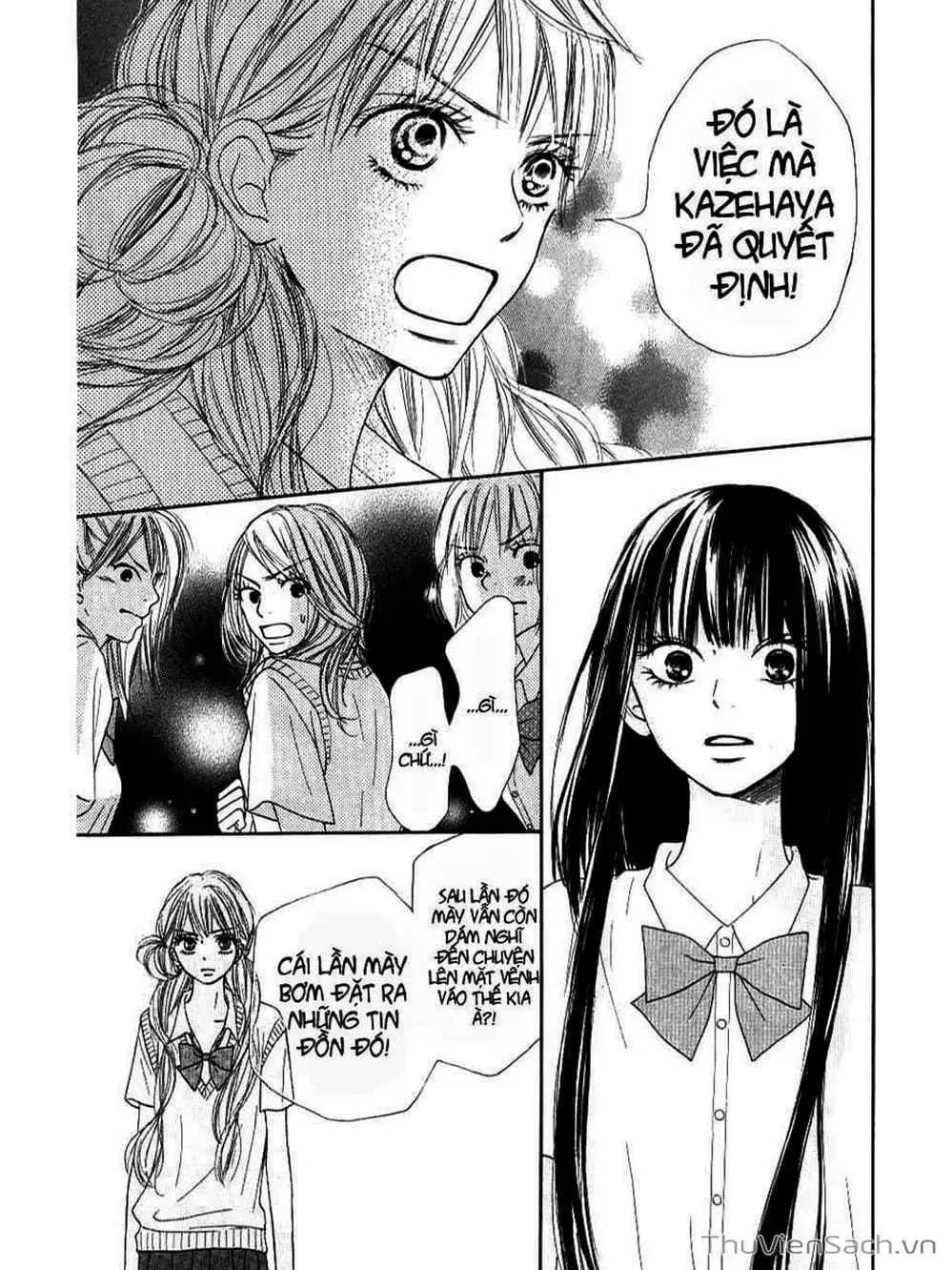 Truyện Tranh Nguyện Ước Yêu Thương - Kimi Ni Todoke trang 5