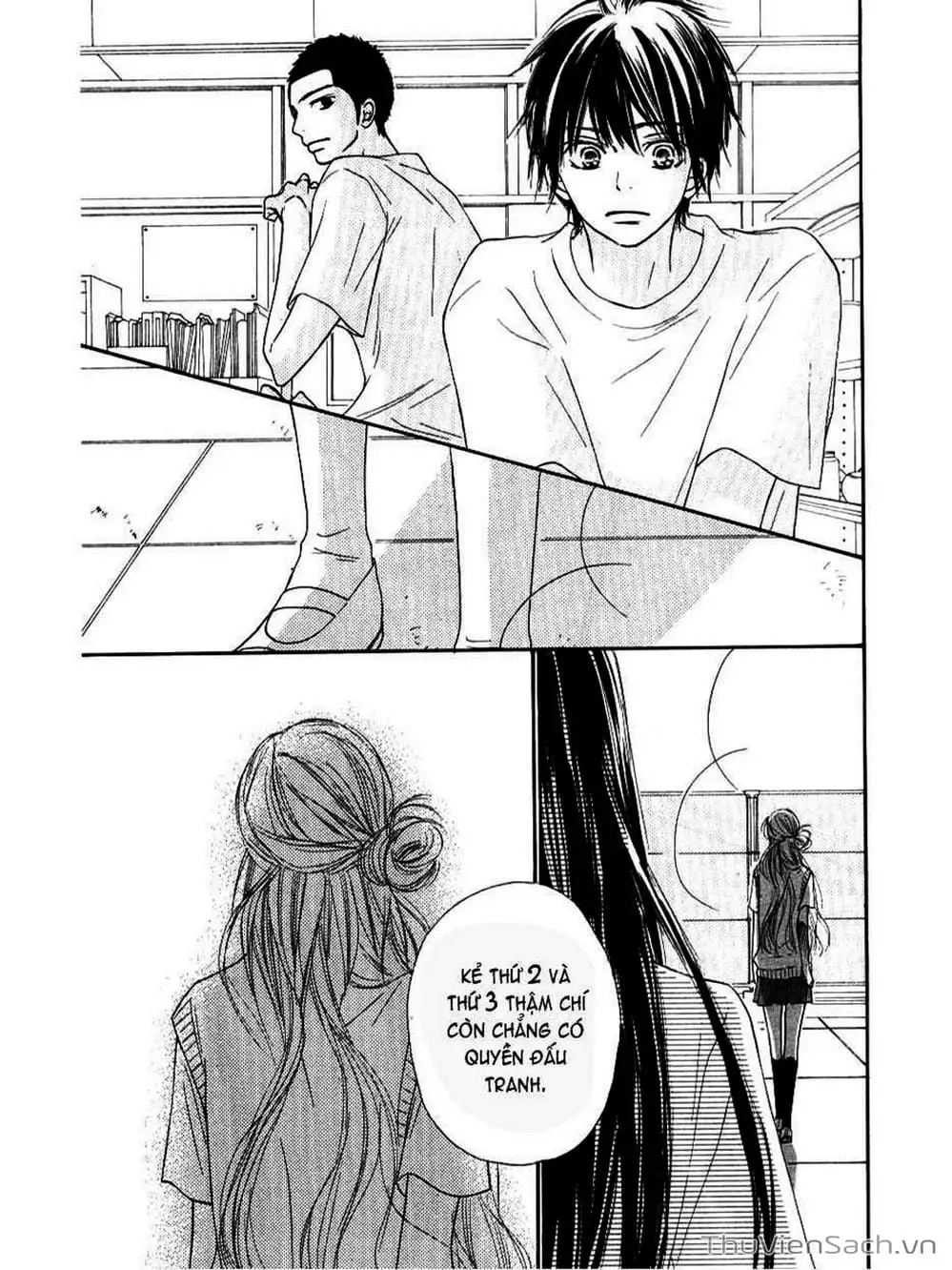 Truyện Tranh Nguyện Ước Yêu Thương - Kimi Ni Todoke trang 5