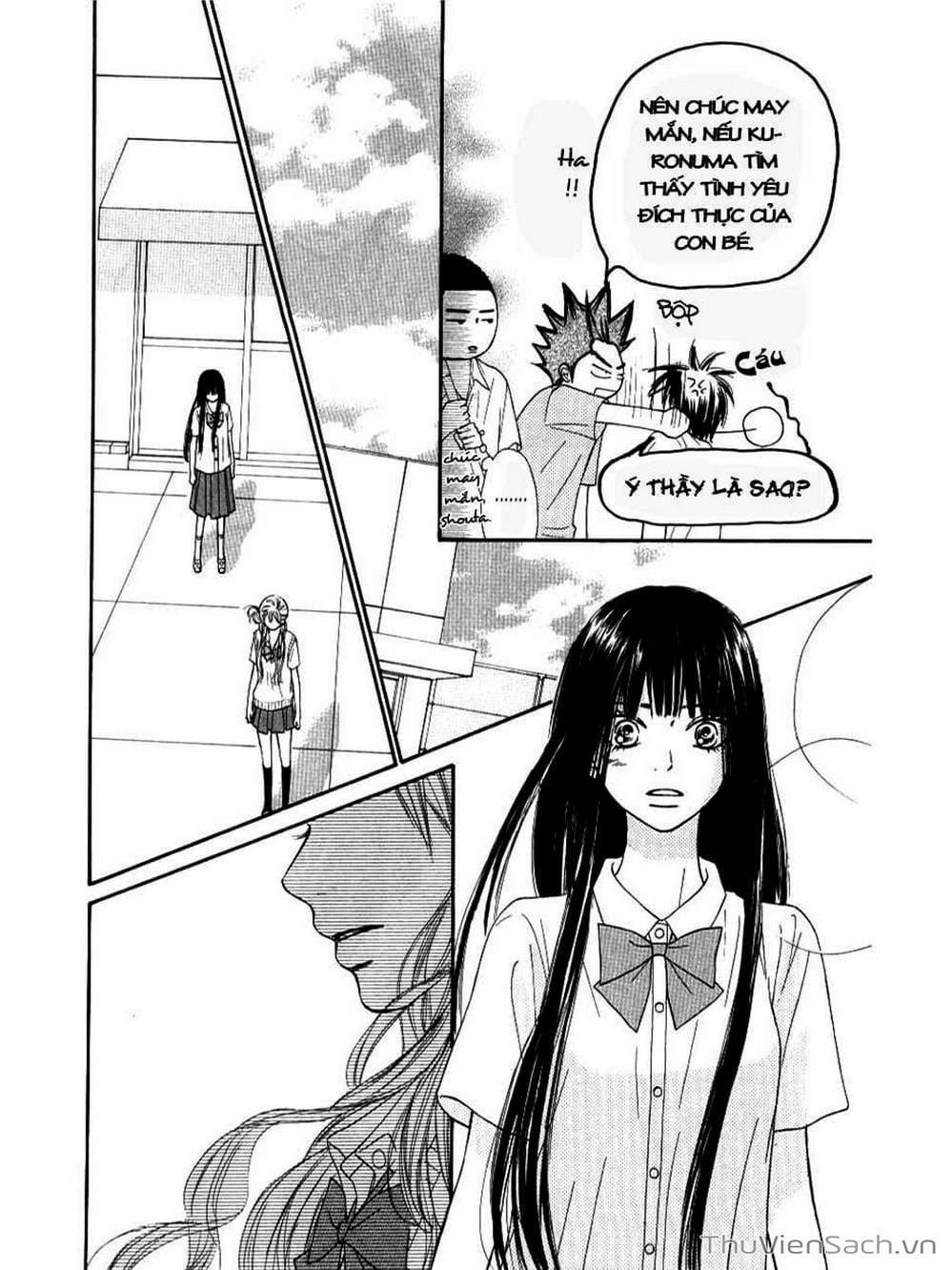 Truyện Tranh Nguyện Ước Yêu Thương - Kimi Ni Todoke trang 5