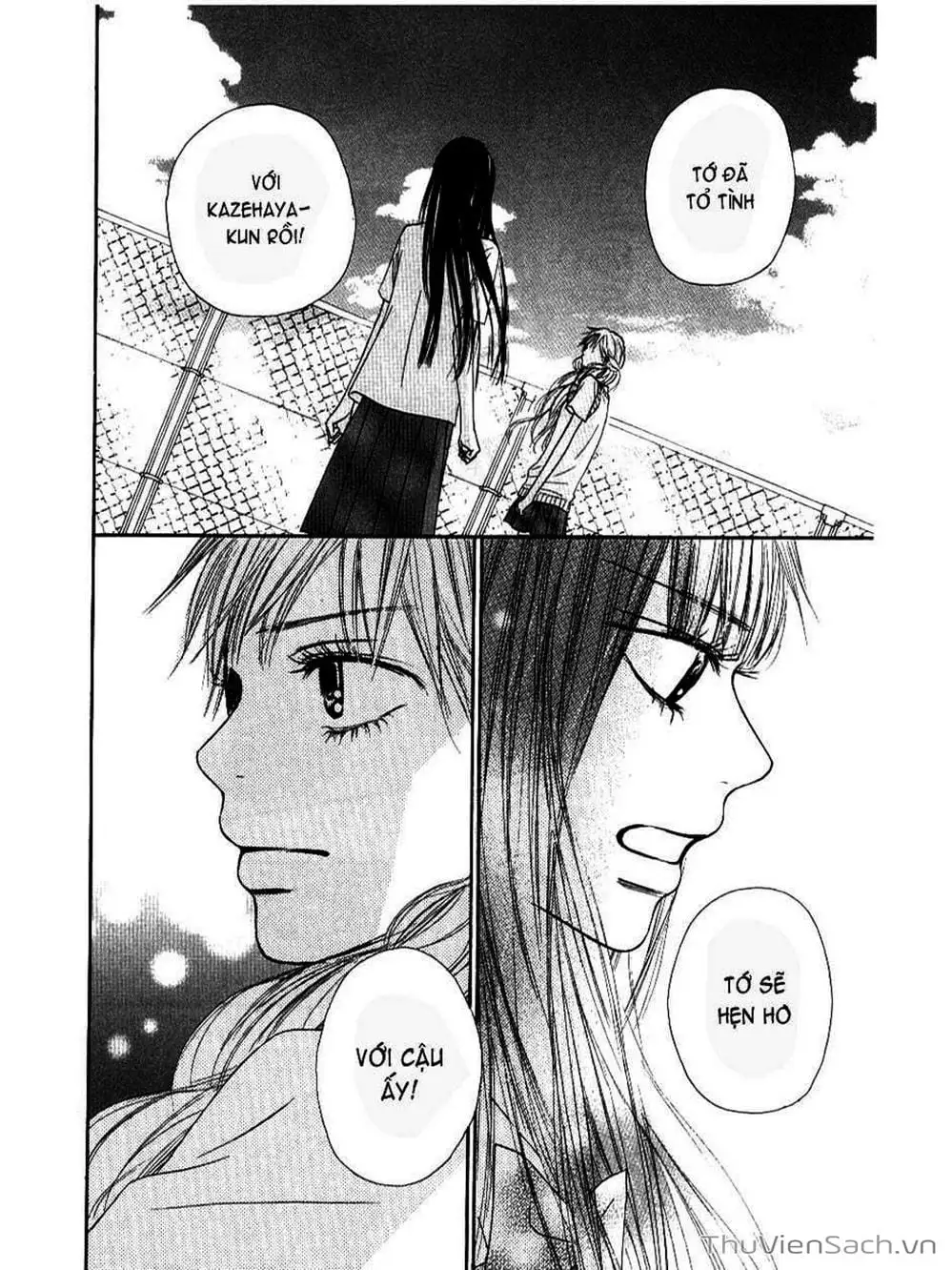 Truyện Tranh Nguyện Ước Yêu Thương - Kimi Ni Todoke trang 5