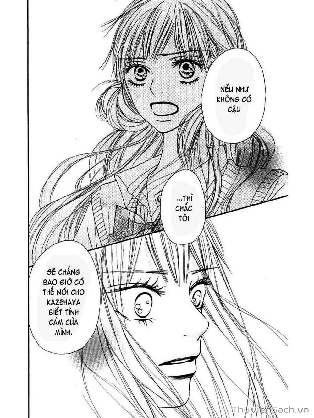 Truyện Tranh Nguyện Ước Yêu Thương - Kimi Ni Todoke trang 5