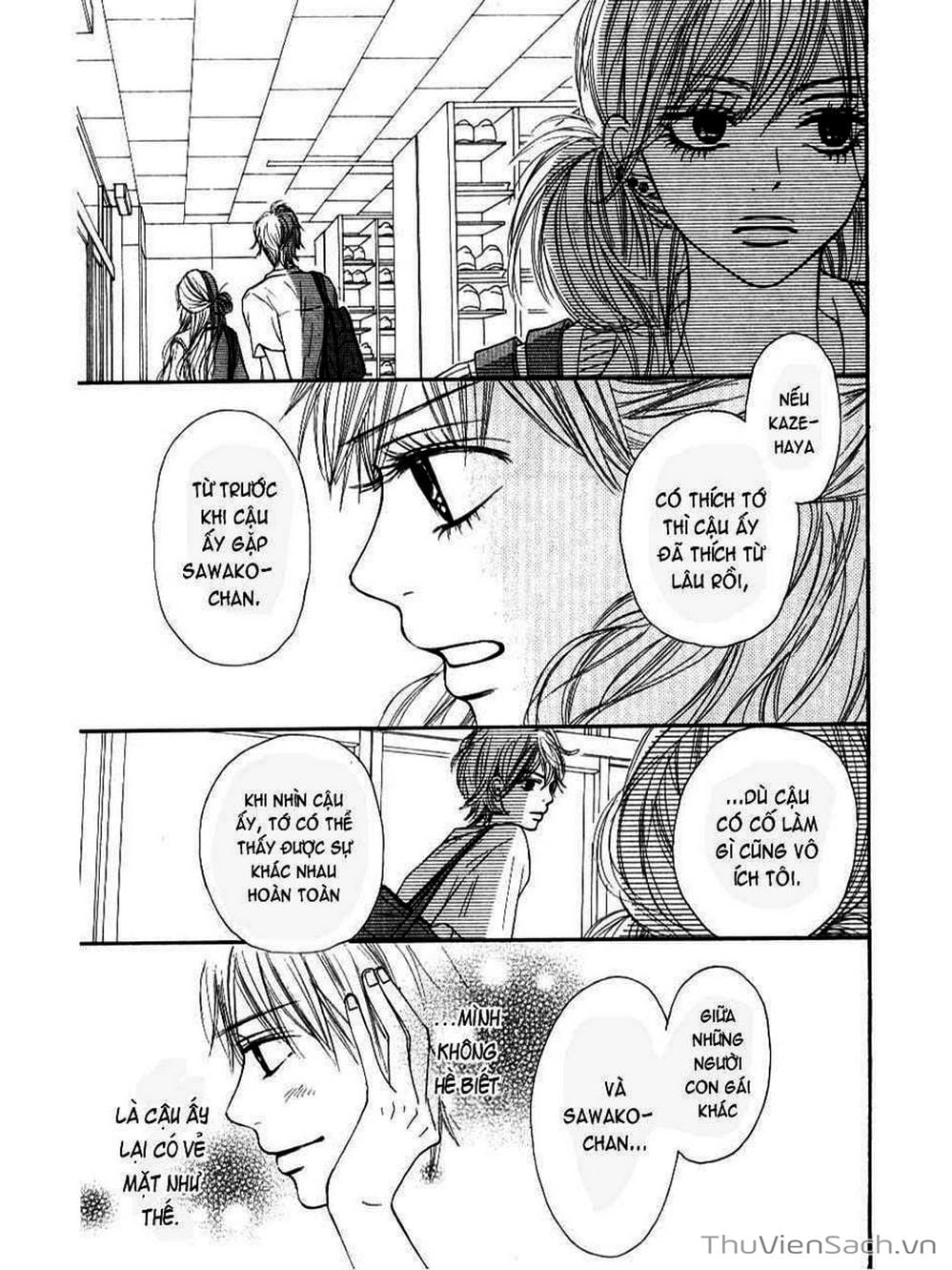 Truyện Tranh Nguyện Ước Yêu Thương - Kimi Ni Todoke trang 5