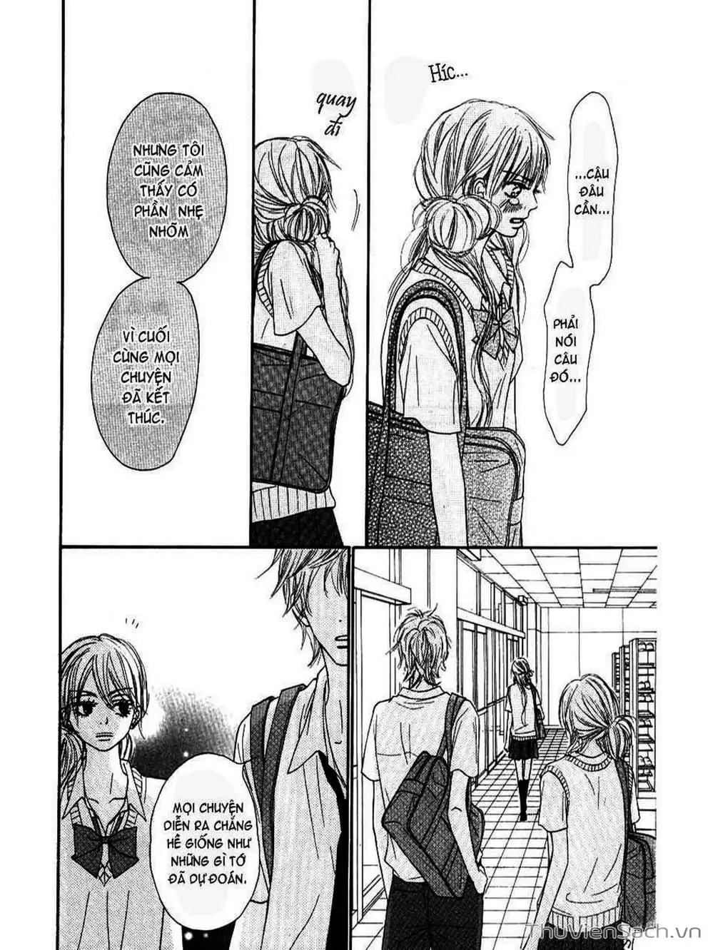 Truyện Tranh Nguyện Ước Yêu Thương - Kimi Ni Todoke trang 5